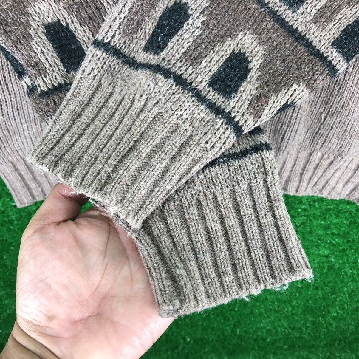 Aran Isles Knitwear Vintage 80's Knit Sweater Pullover by Ryo Evana Size US S / EU 44-46 / 1 - 9 Thumbnail
