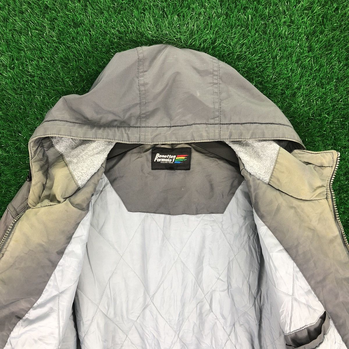 BENETTON Formula1 トレーナー Benetton Team Sweatshirt – RetroGP