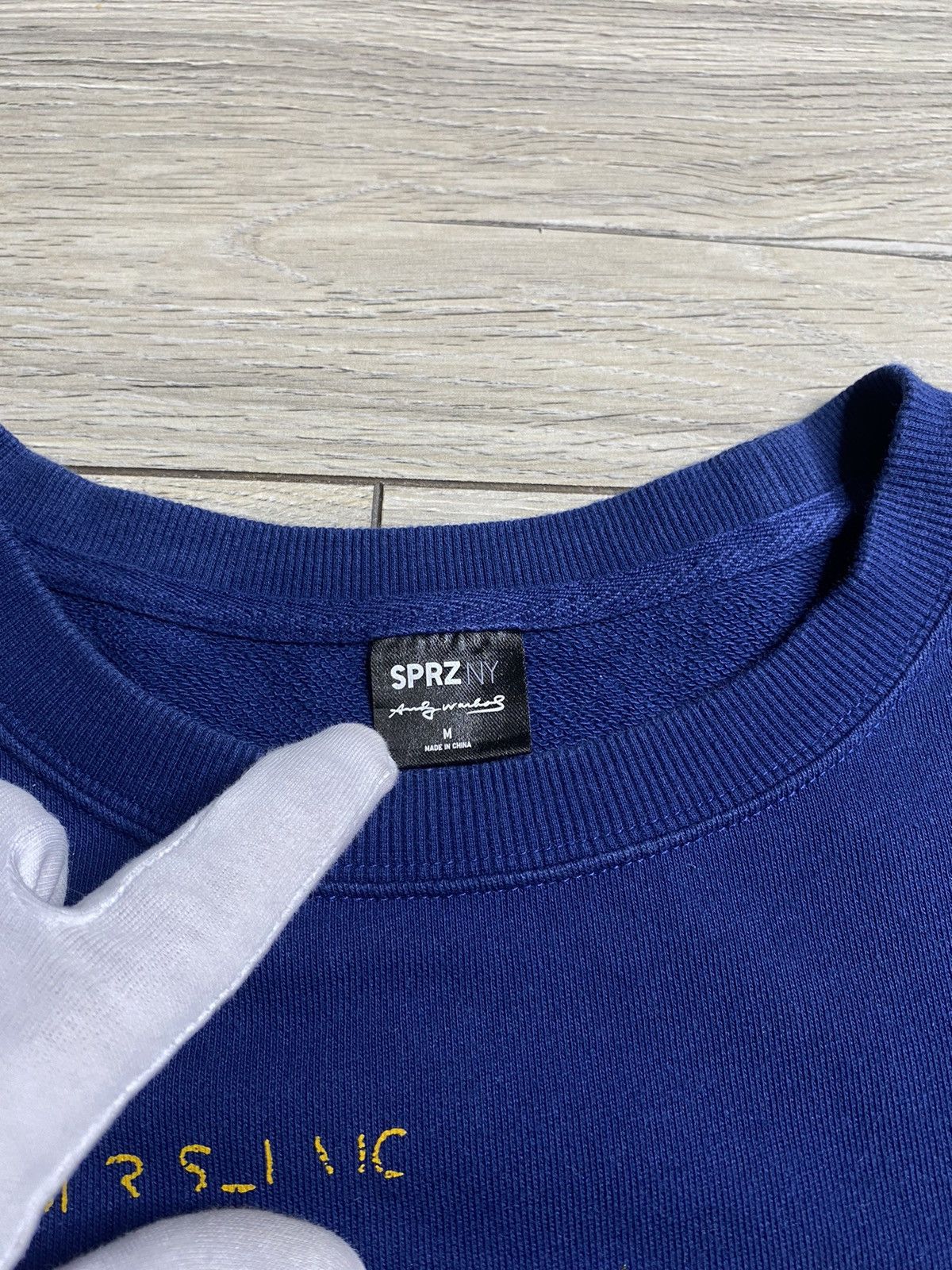 Andy Warhol × Uniqlo Uniqlo andy warhol sweatshirt sprz ny Size US M / EU 48-50 / 2 - 3 Thumbnail