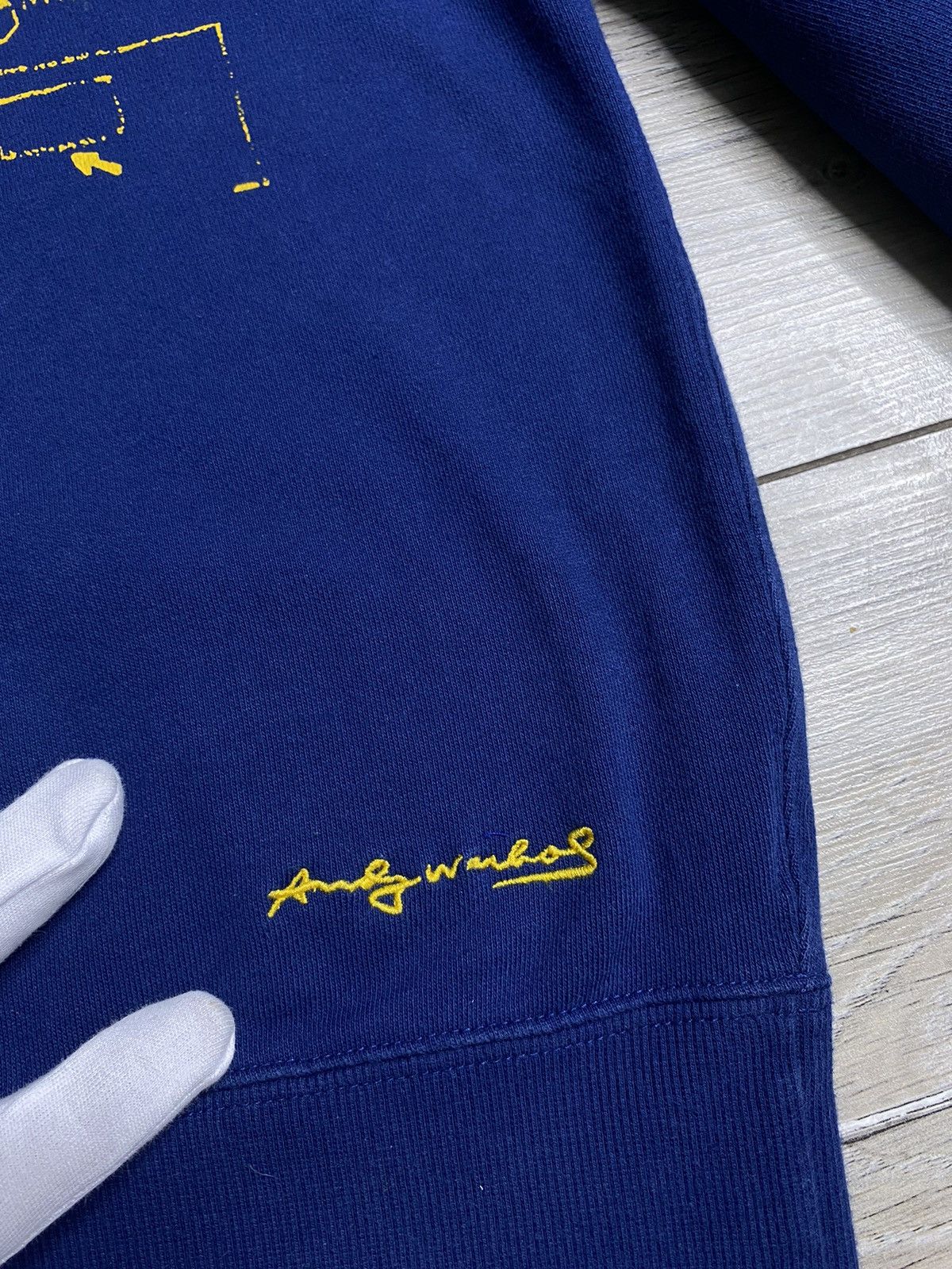 Andy Warhol × Uniqlo Uniqlo andy warhol sweatshirt sprz ny Size US M / EU 48-50 / 2 - 2 Thumbnail