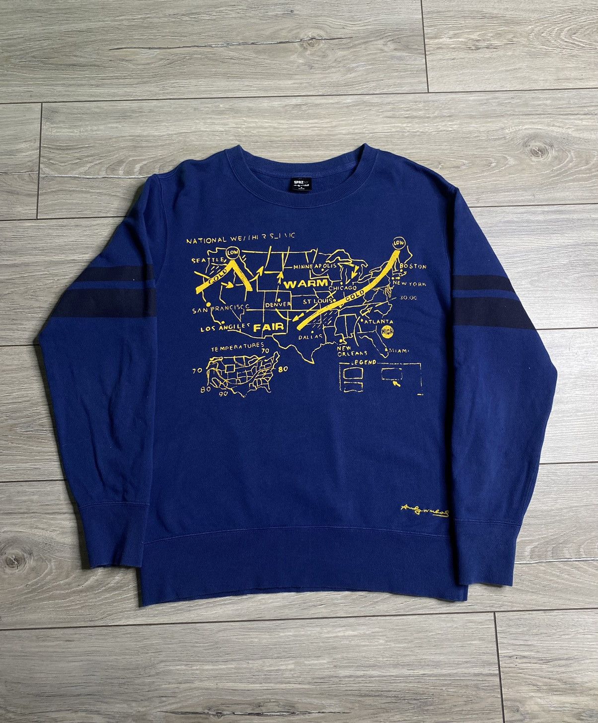 Andy Warhol × Uniqlo Uniqlo andy warhol sweatshirt sprz ny Size US M / EU 48-50 / 2 - 1 Thumbnail