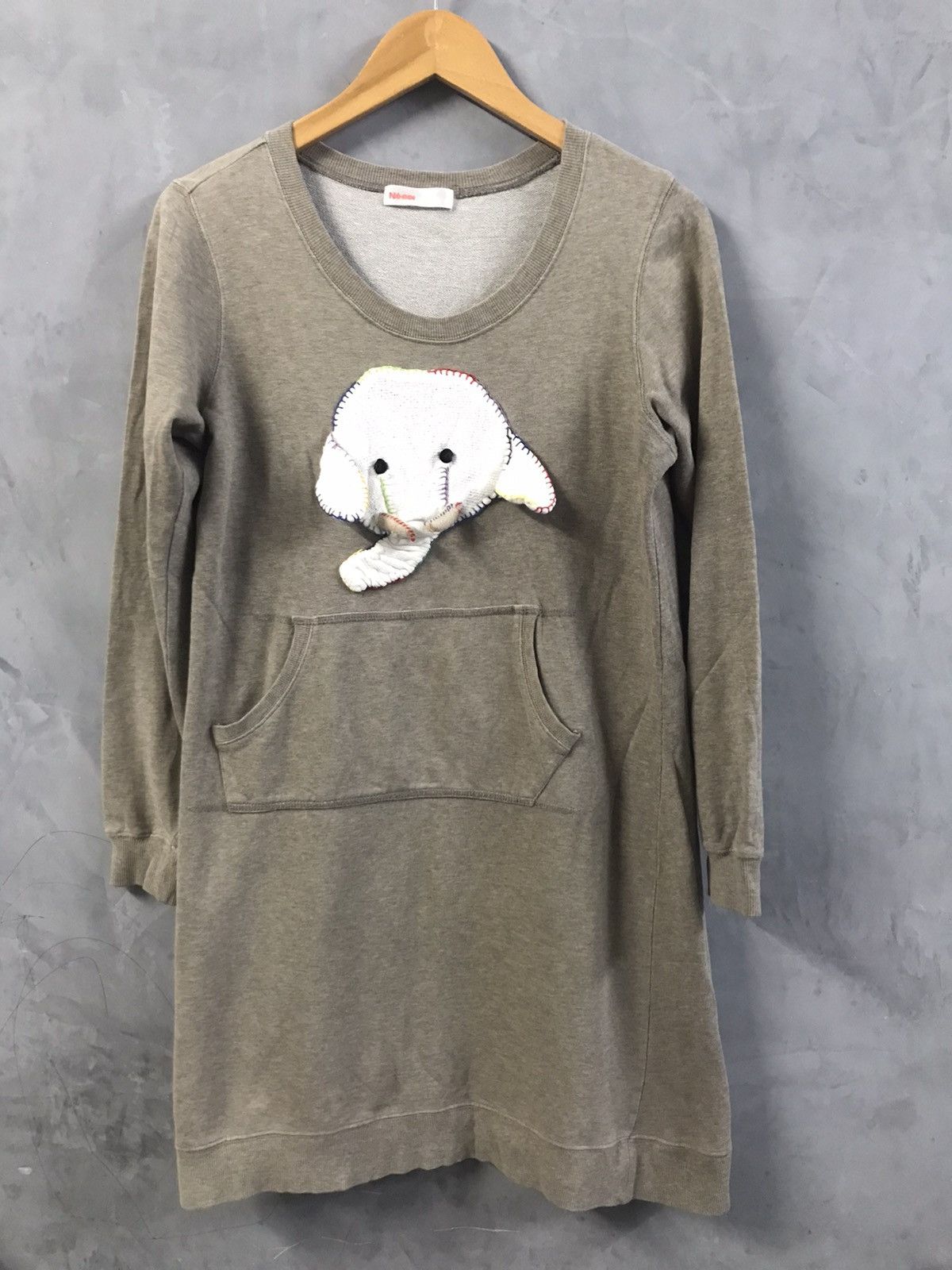 Issey Miyake ELEPHANT MIDI DRESS Size M / US 6-8 / IT 42-44 - 4 Thumbnail