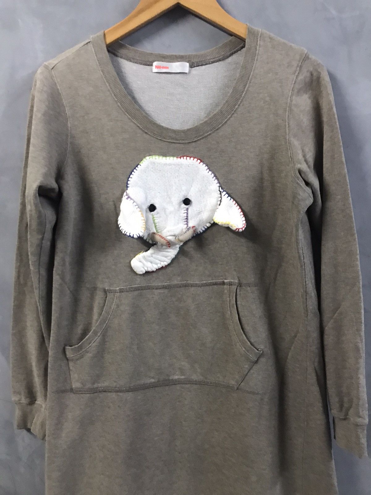 Issey Miyake ELEPHANT MIDI DRESS Size M / US 6-8 / IT 42-44 - 5 Thumbnail
