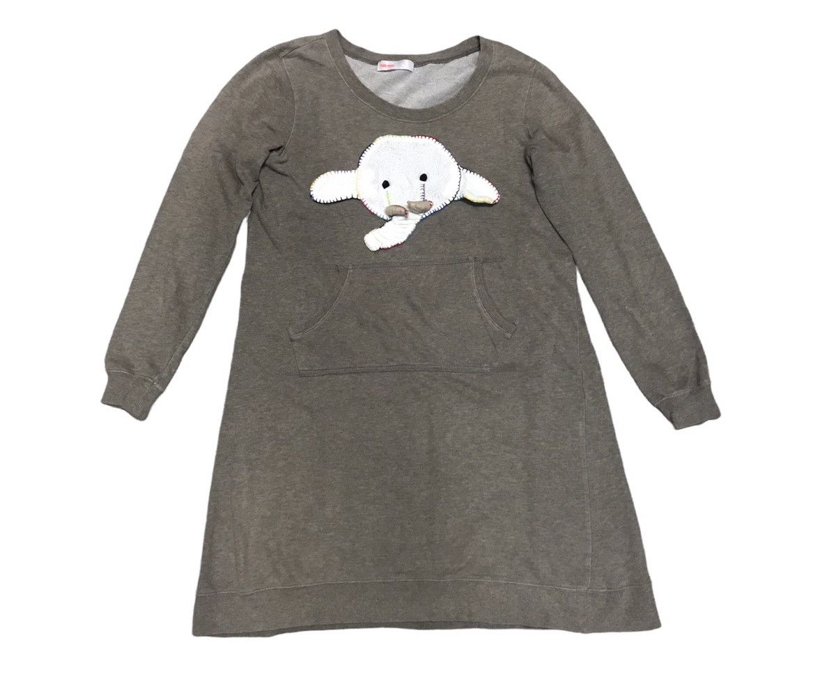 Issey Miyake ELEPHANT MIDI DRESS Size M / US 6-8 / IT 42-44 - 1 Thumbnail