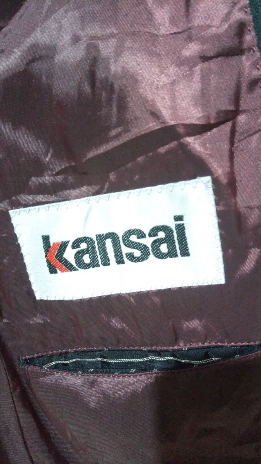 Japanese Brand Kansai Coat / Blazer size S Size US S / EU 44-46 / 1 - 7 Thumbnail