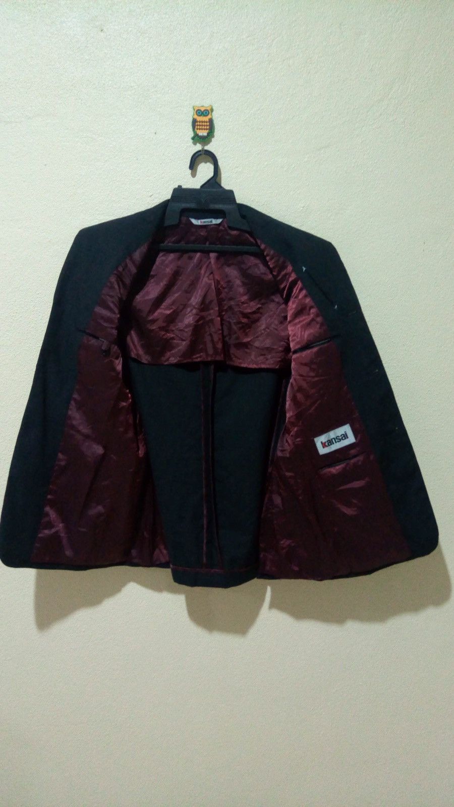 Japanese Brand Kansai Coat / Blazer size S Size US S / EU 44-46 / 1 - 6 Thumbnail