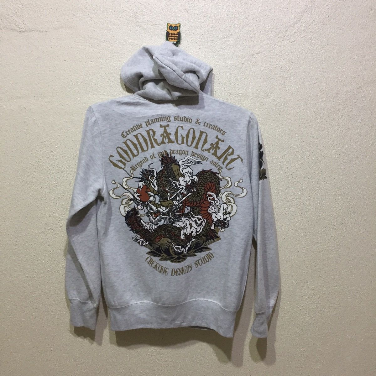Designer × Japanese Brand Rough Hoodie size M Size US M / EU 48-50 / 2 - 1 Thumbnail
