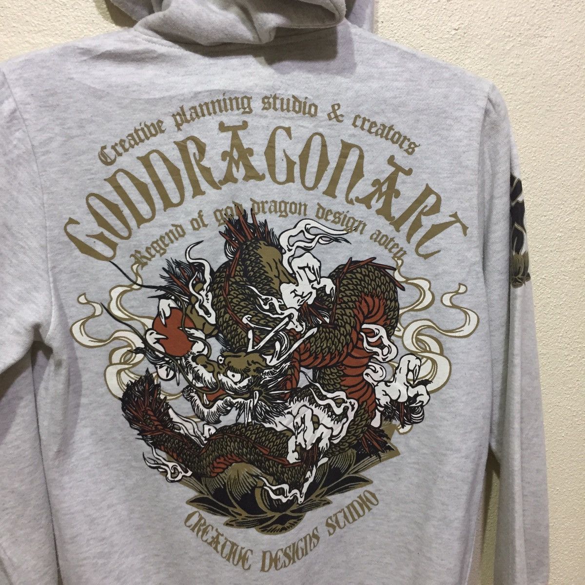 Designer × Japanese Brand Rough Hoodie size M Size US M / EU 48-50 / 2 - 2 Thumbnail