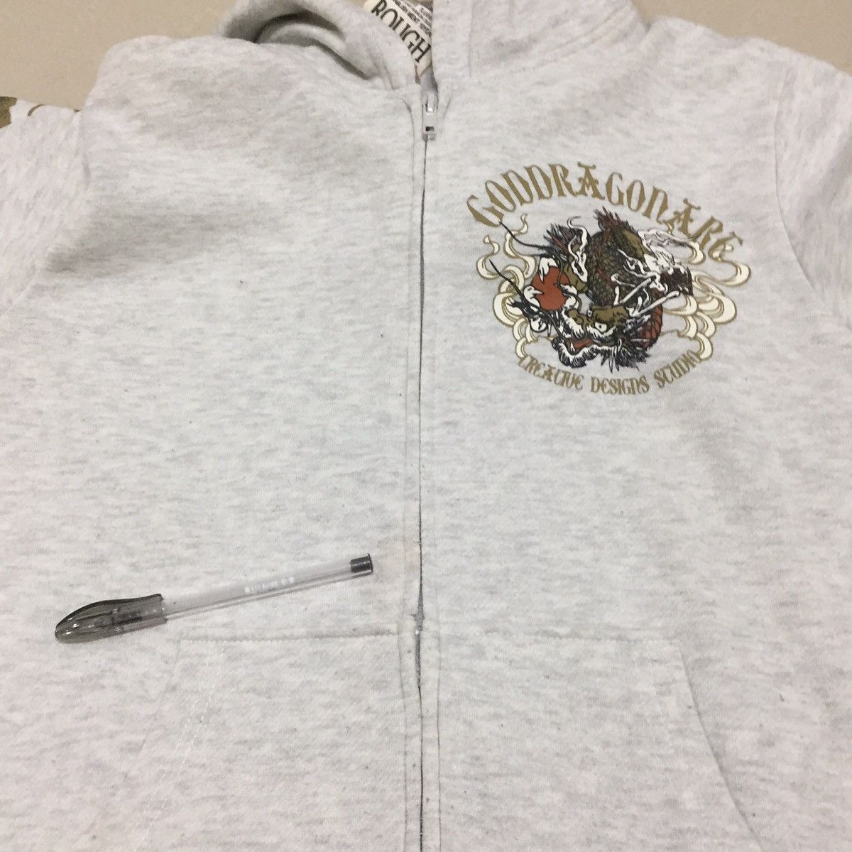 Designer × Japanese Brand Rough Hoodie size M Size US M / EU 48-50 / 2 - 9 Thumbnail