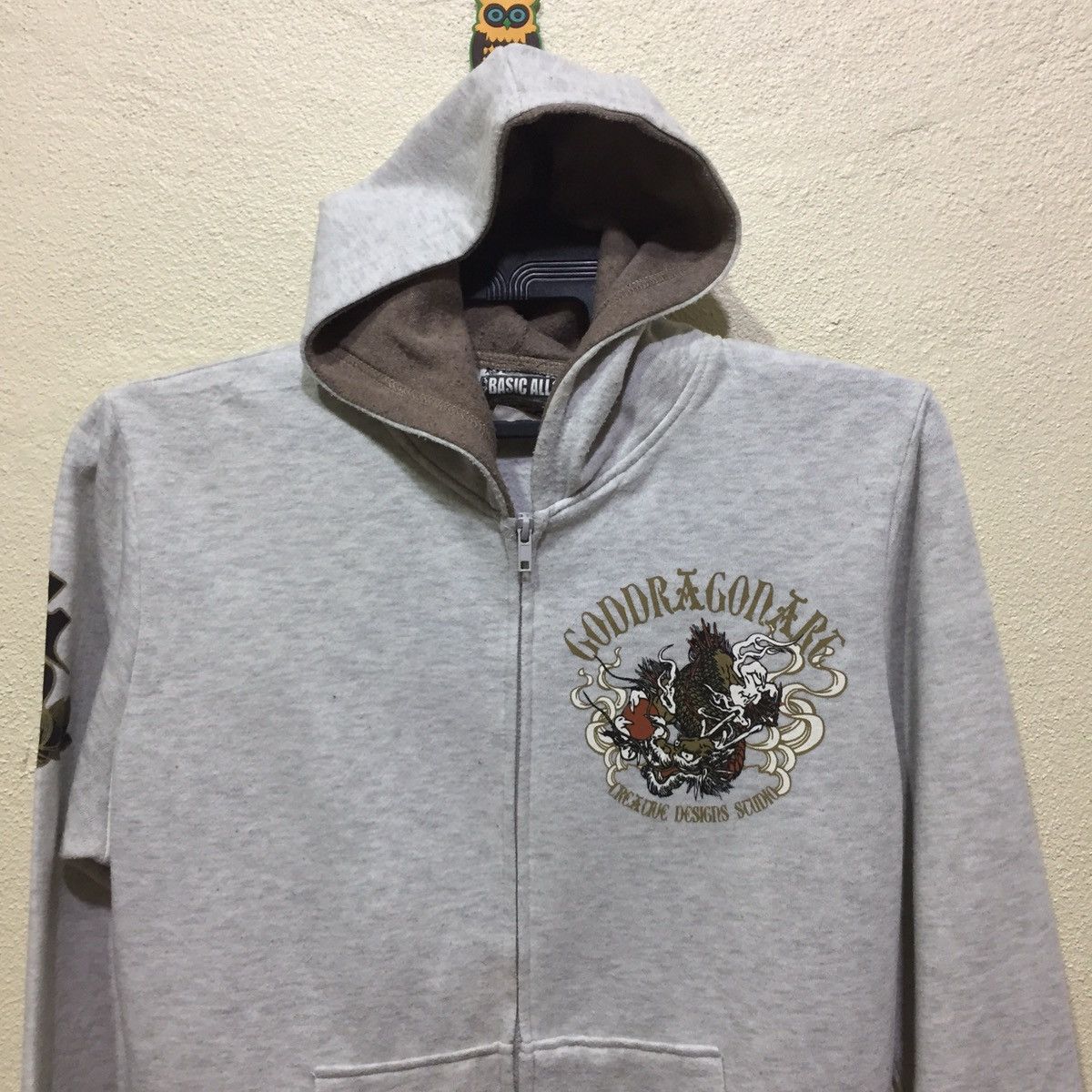 Designer × Japanese Brand Rough Hoodie size M Size US M / EU 48-50 / 2 - 5 Thumbnail