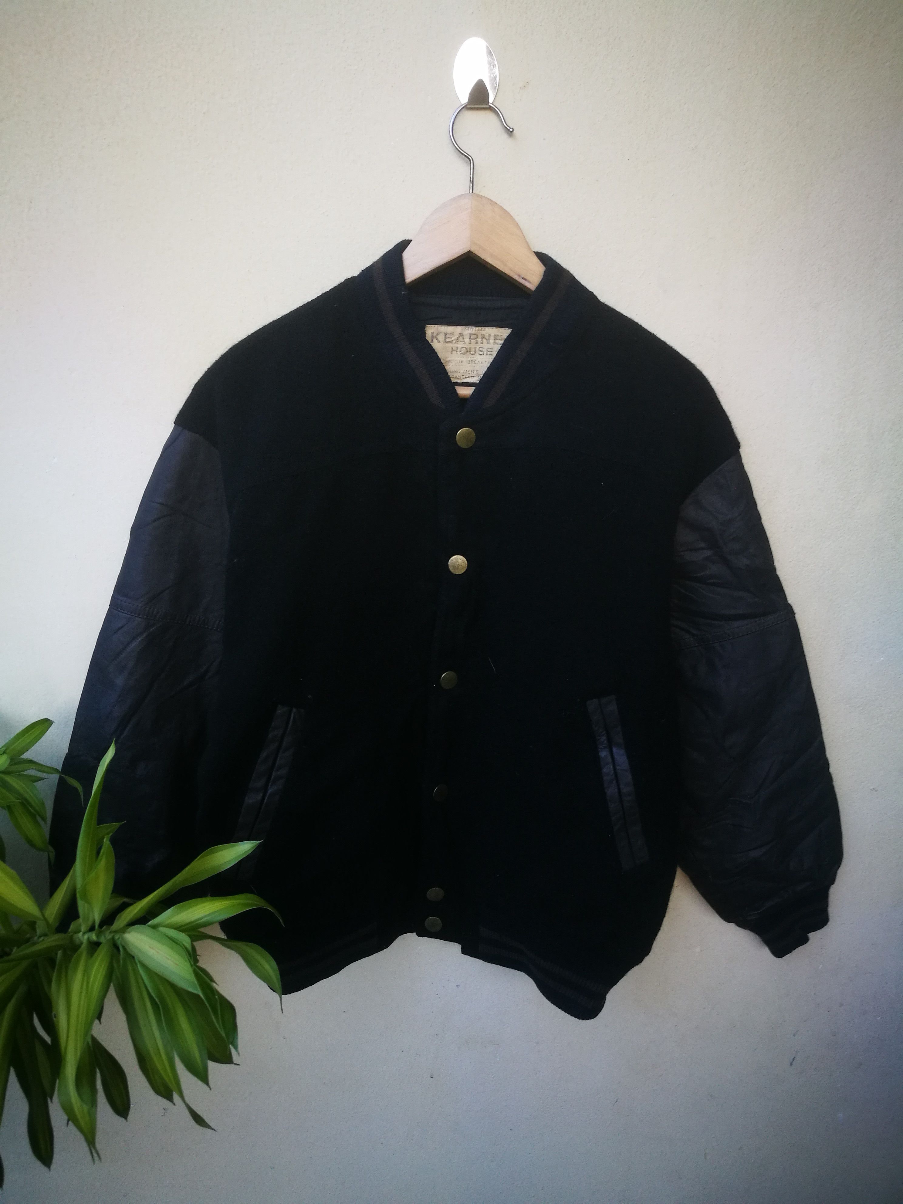 Vintage 🔥 Steals 🔥Vintage Kearney House Varsity Jacket Size US M / EU 48-50 / 2 - 1 Thumbnail