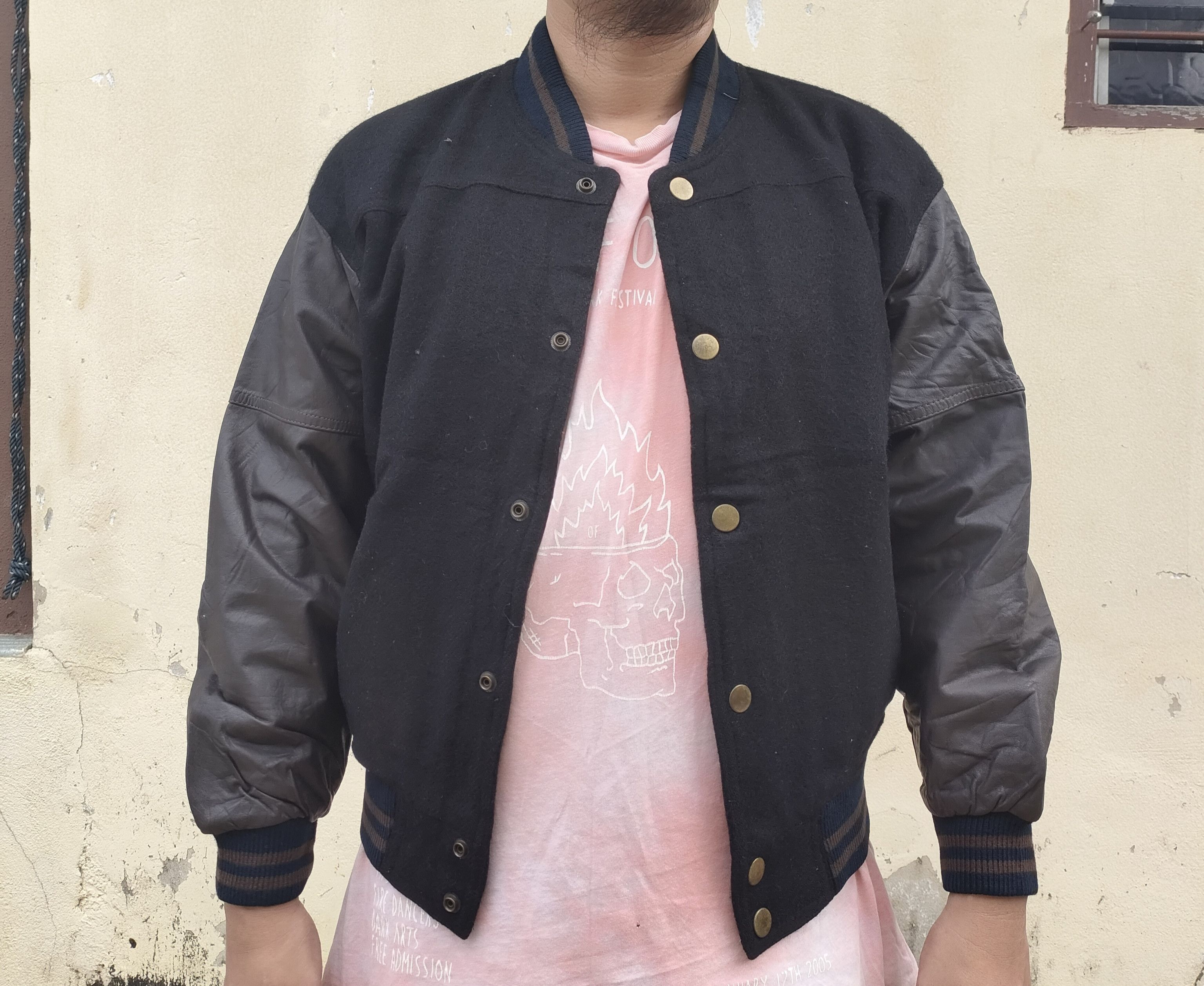 Vintage 🔥 Steals 🔥Vintage Kearney House Varsity Jacket Size US M / EU 48-50 / 2 - 10 Thumbnail