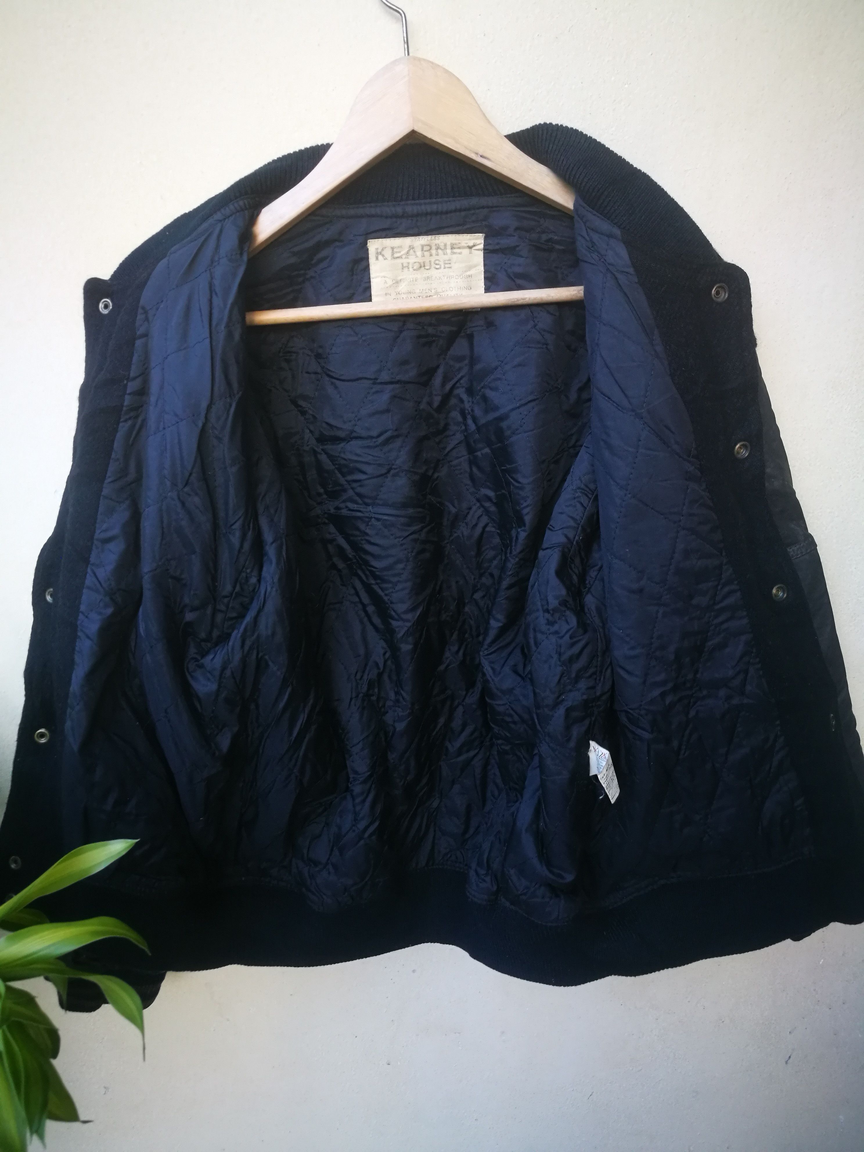 Vintage 🔥 Steals 🔥Vintage Kearney House Varsity Jacket Size US M / EU 48-50 / 2 - 3 Thumbnail