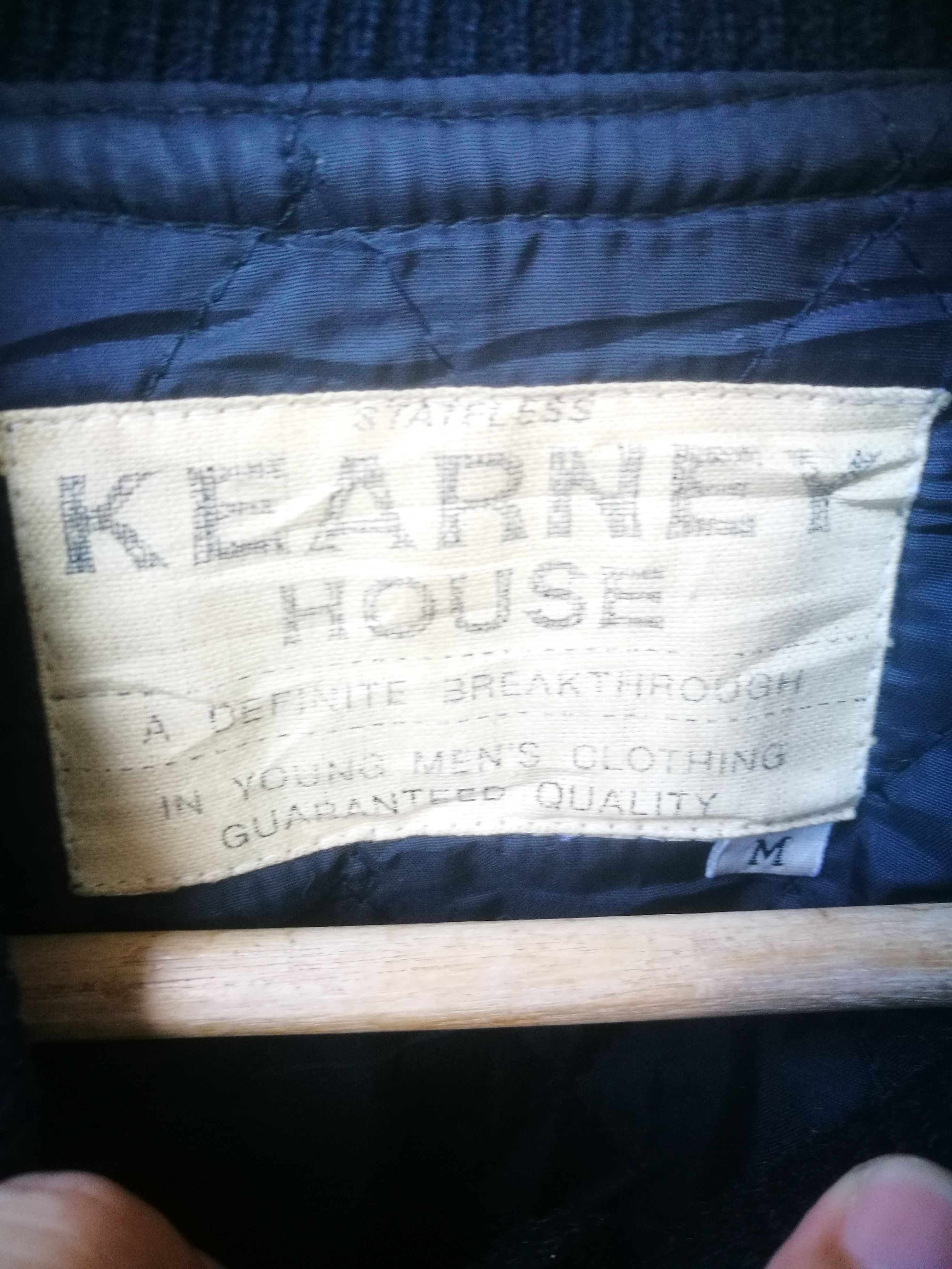 Vintage 🔥 Steals 🔥Vintage Kearney House Varsity Jacket Size US M / EU 48-50 / 2 - 5 Thumbnail