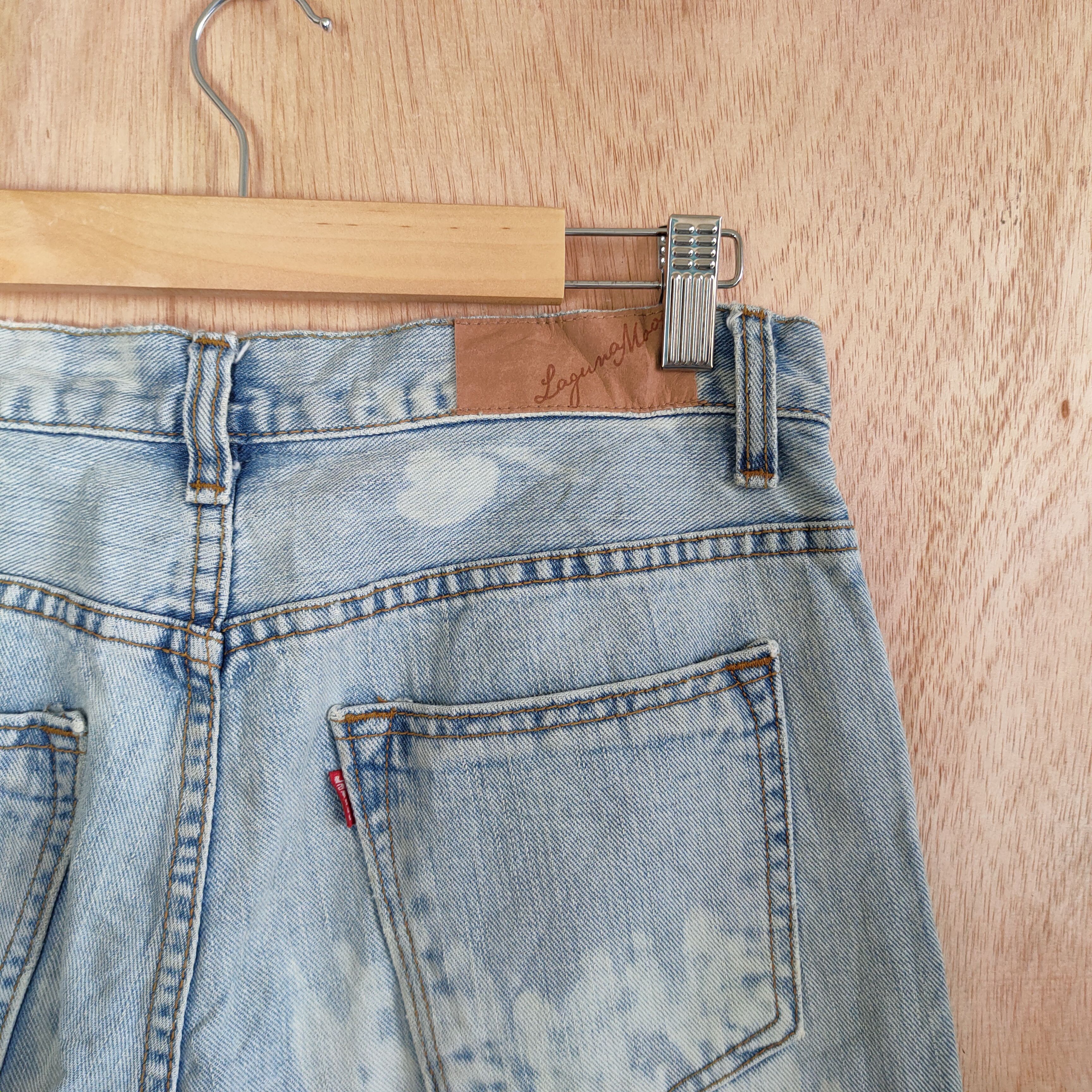 Japanese Brand × Vintage VINTAGE JAPANESE DISTRESSED RIPPED JEANS DENIM JEANS Size US 28 / EU 44 - 8 Thumbnail