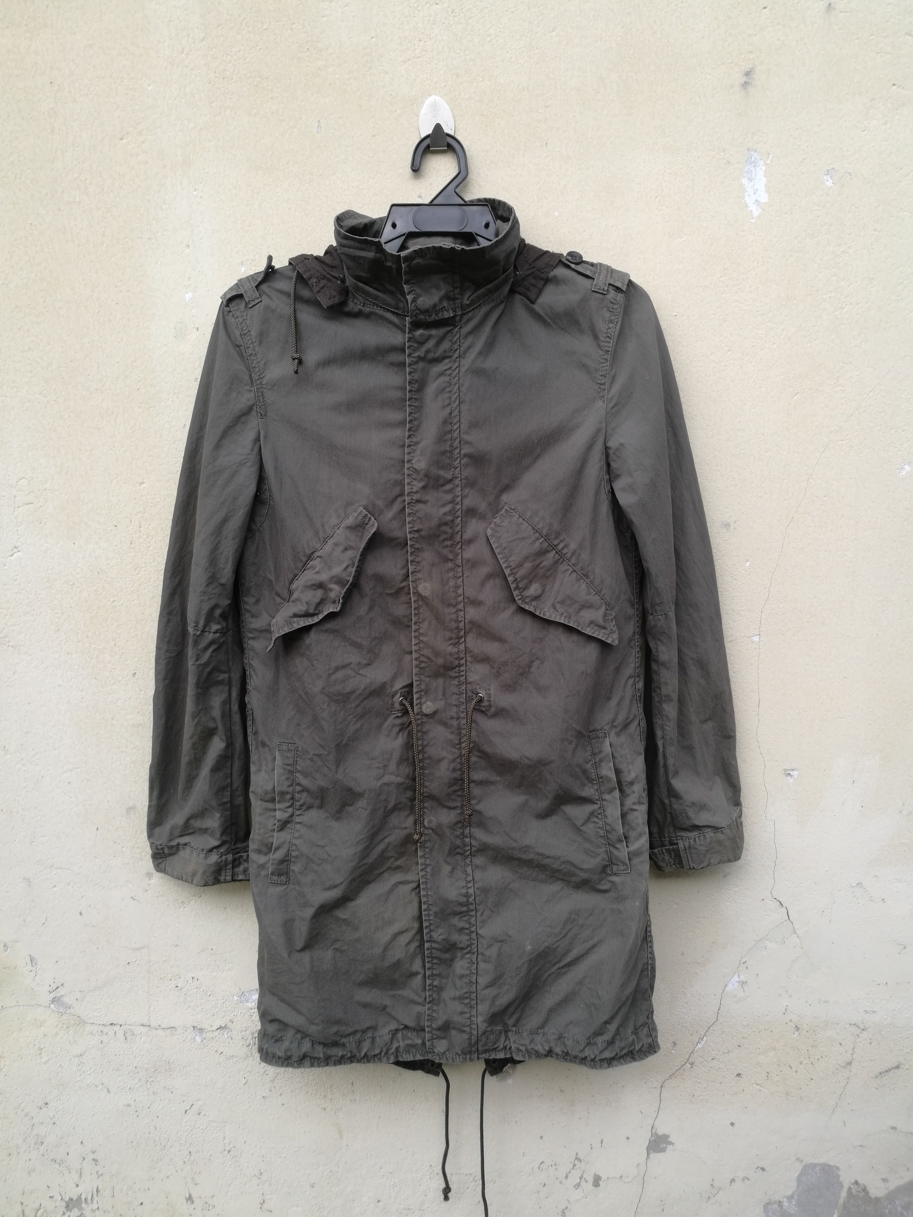 Japanese Brand × PPFM 🔥 Steals 🔥 PPFM Parkas jacket Size US S / EU 44-46 / 1 - 1 Thumbnail