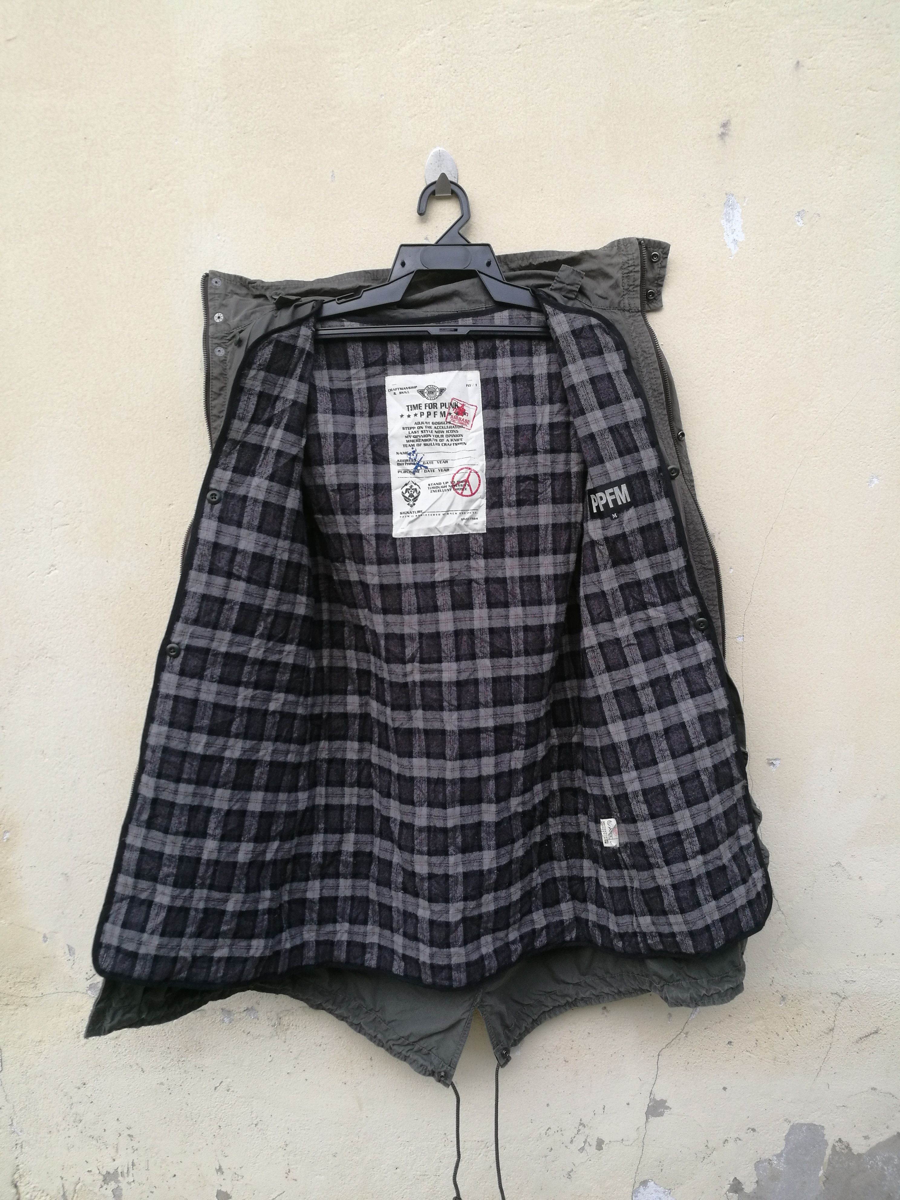 Japanese Brand × PPFM 🔥 Steals 🔥 PPFM Parkas jacket Size US S / EU 44-46 / 1 - 5 Thumbnail