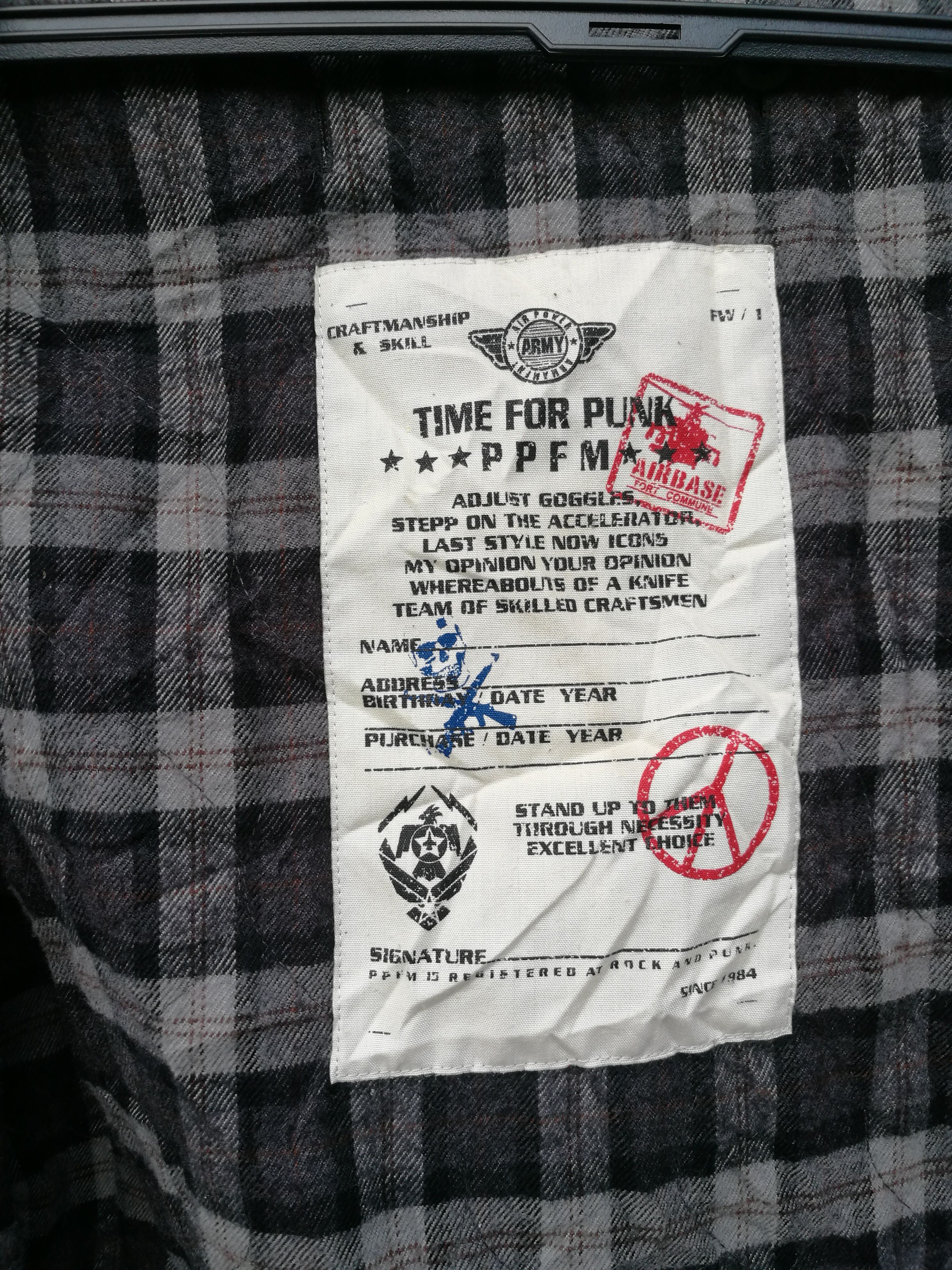 Japanese Brand × PPFM 🔥 Steals 🔥 PPFM Parkas jacket Size US S / EU 44-46 / 1 - 4 Thumbnail