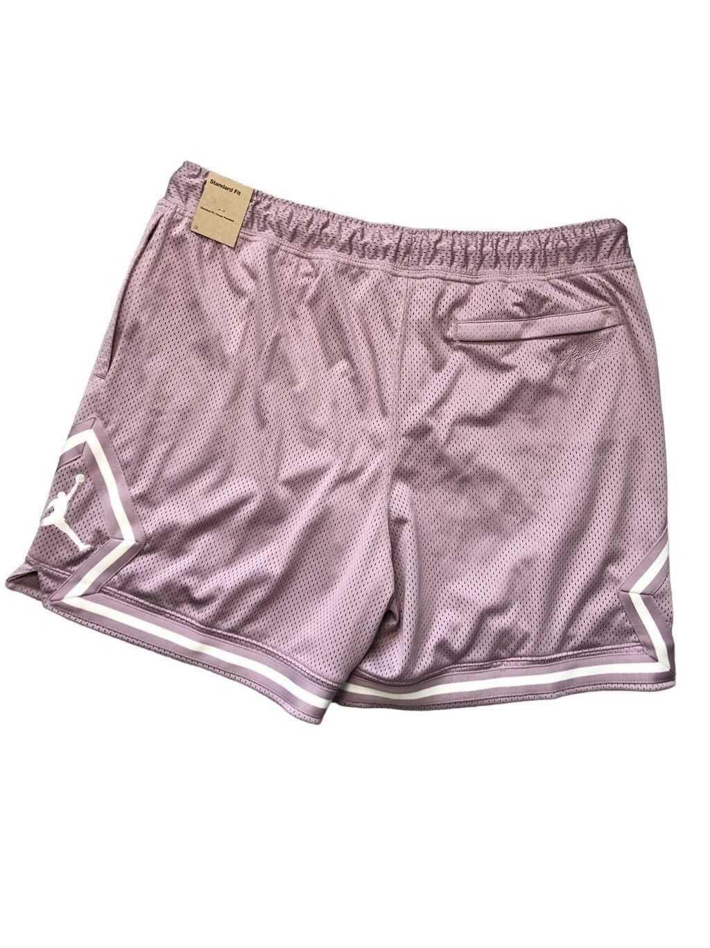 Jordan Brand Jordan Essentials Diamond Mesh Shorts Size US 36 / EU 52 - 3 Thumbnail
