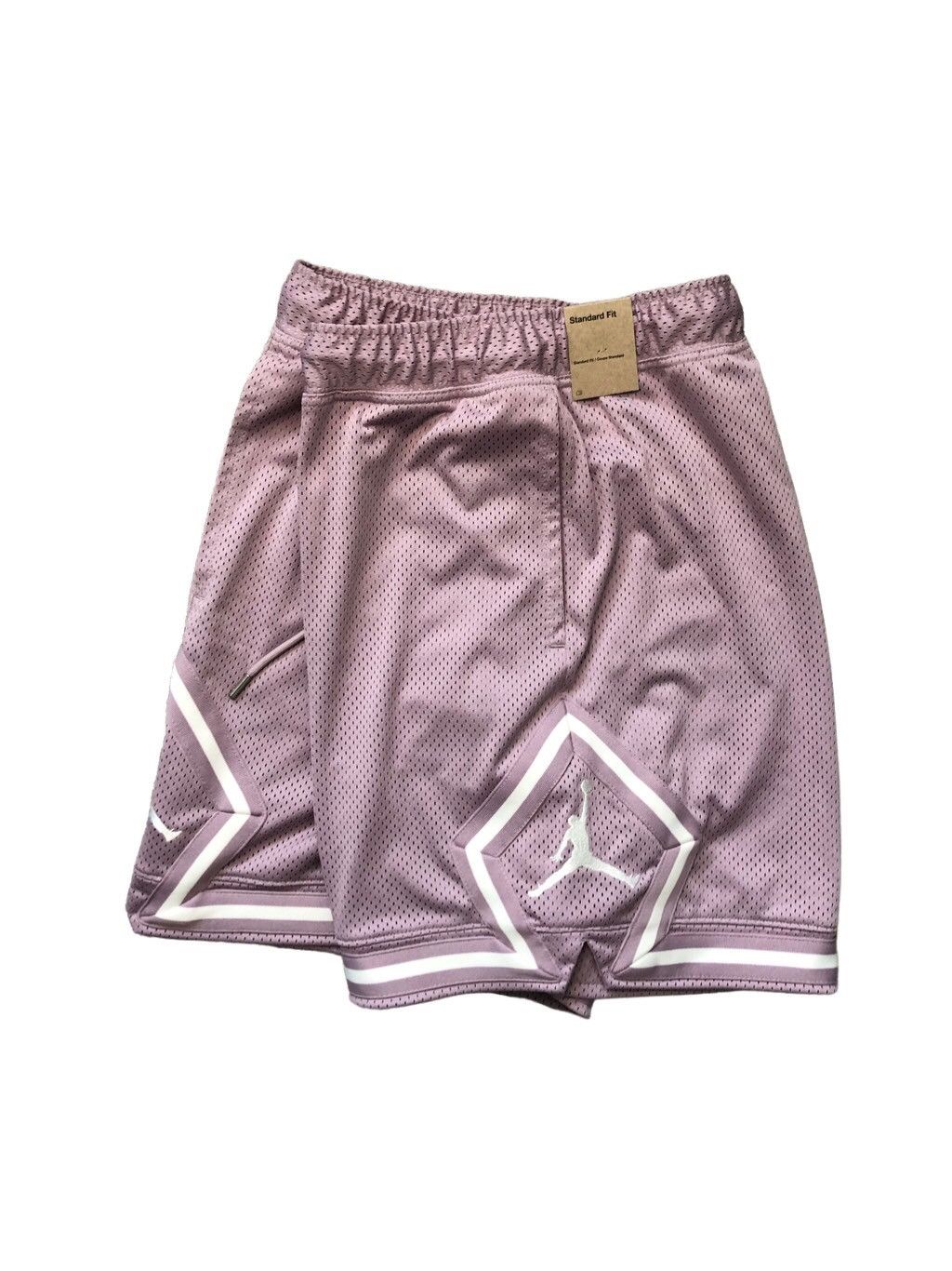 Jordan Brand Jordan Essentials Diamond Mesh Shorts Size US 36 / EU 52 - 2 Thumbnail