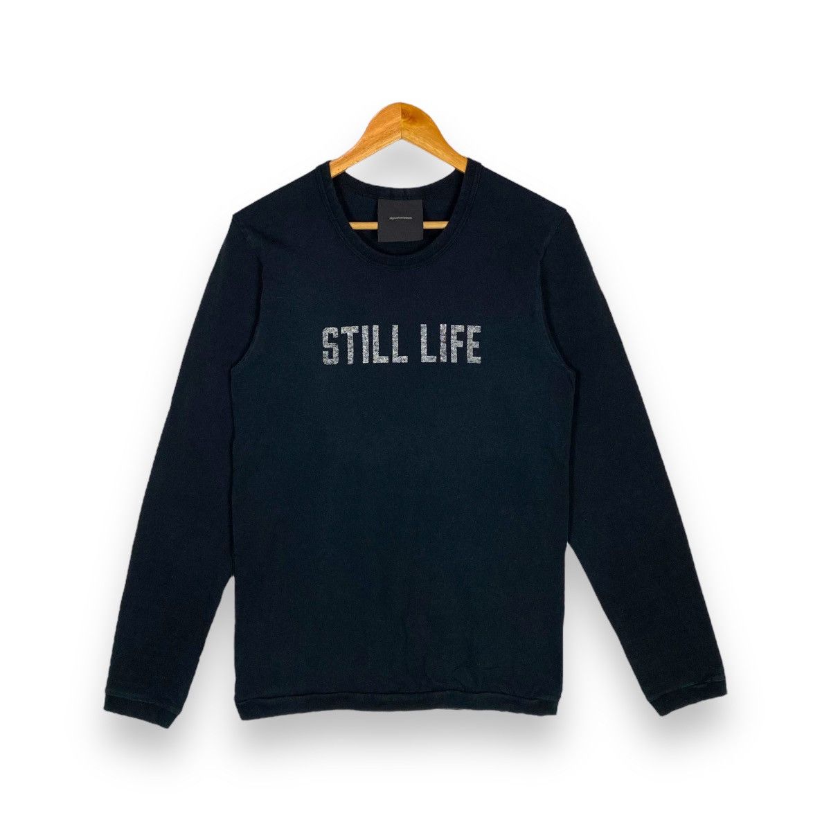 RIPVANWINKLE RIP VAN WINKLE "STILL LIFE" LONGSLEEVE TEE Size US S / EU 44-46 / 1 - 3 Thumbnail