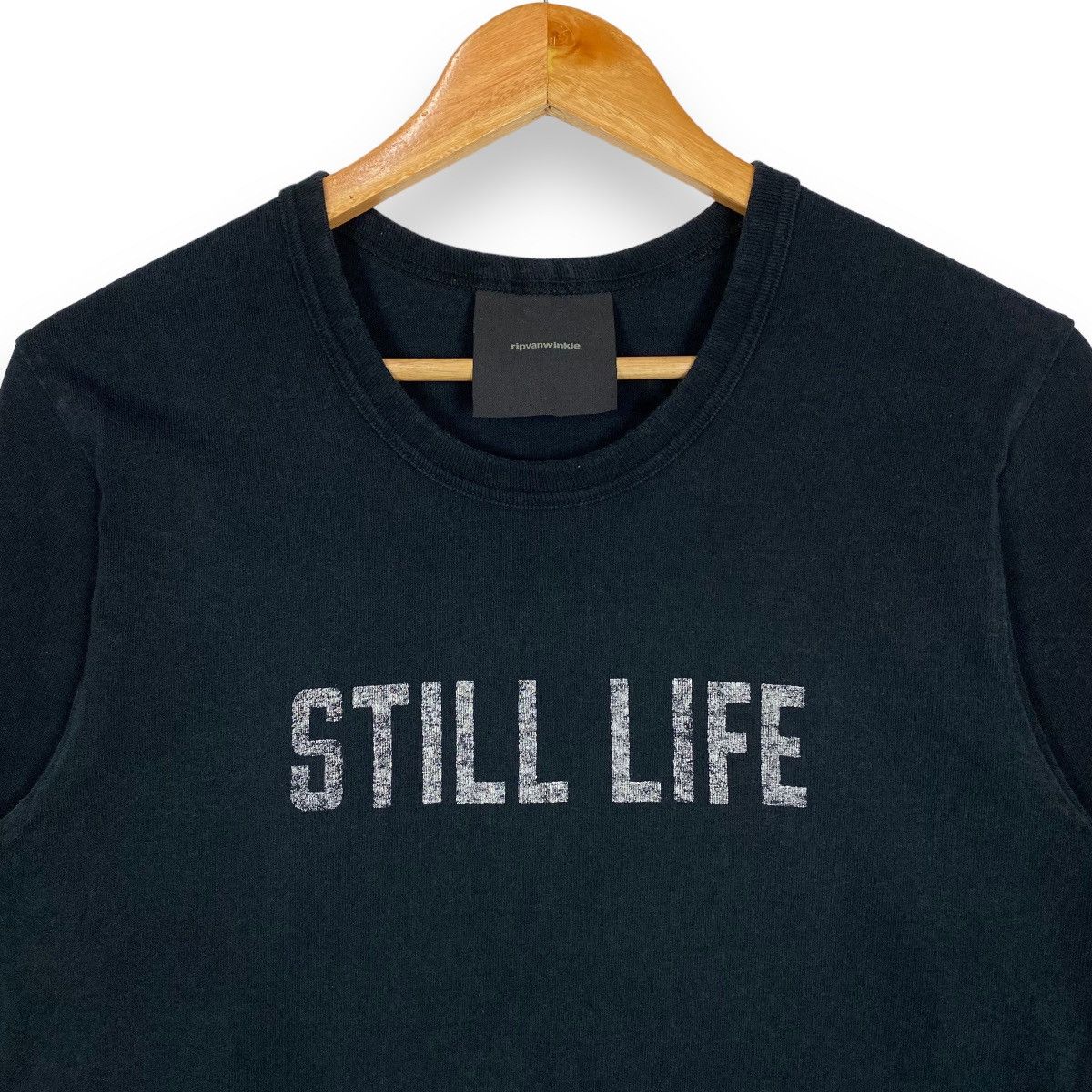 RIPVANWINKLE RIP VAN WINKLE "STILL LIFE" LONGSLEEVE TEE Size US S / EU 44-46 / 1 - 4 Thumbnail