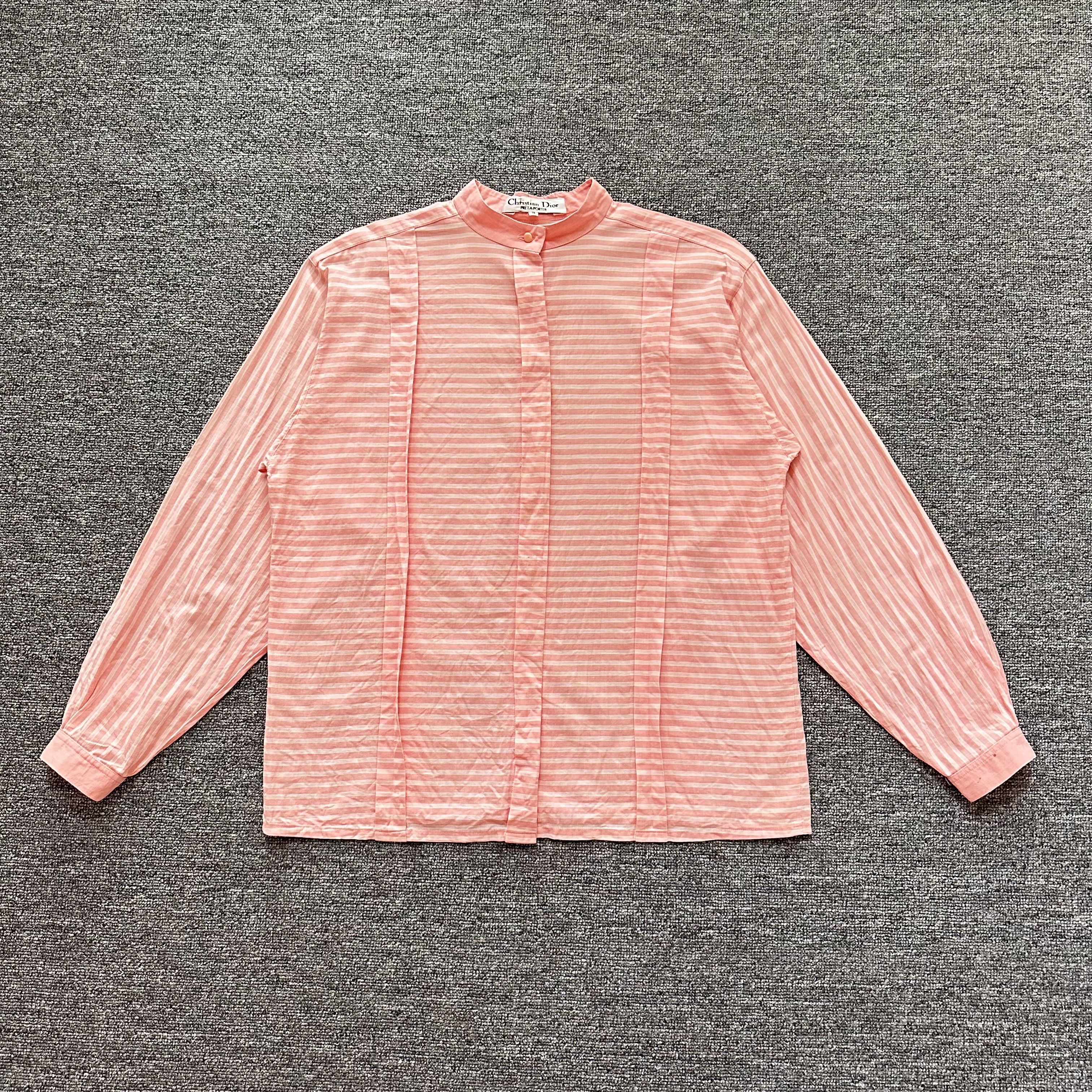 Christian Dior Monsieur Christian Dior Button Ups Shirts Size M / US 6-8 / IT 42-44 - 1 Thumbnail