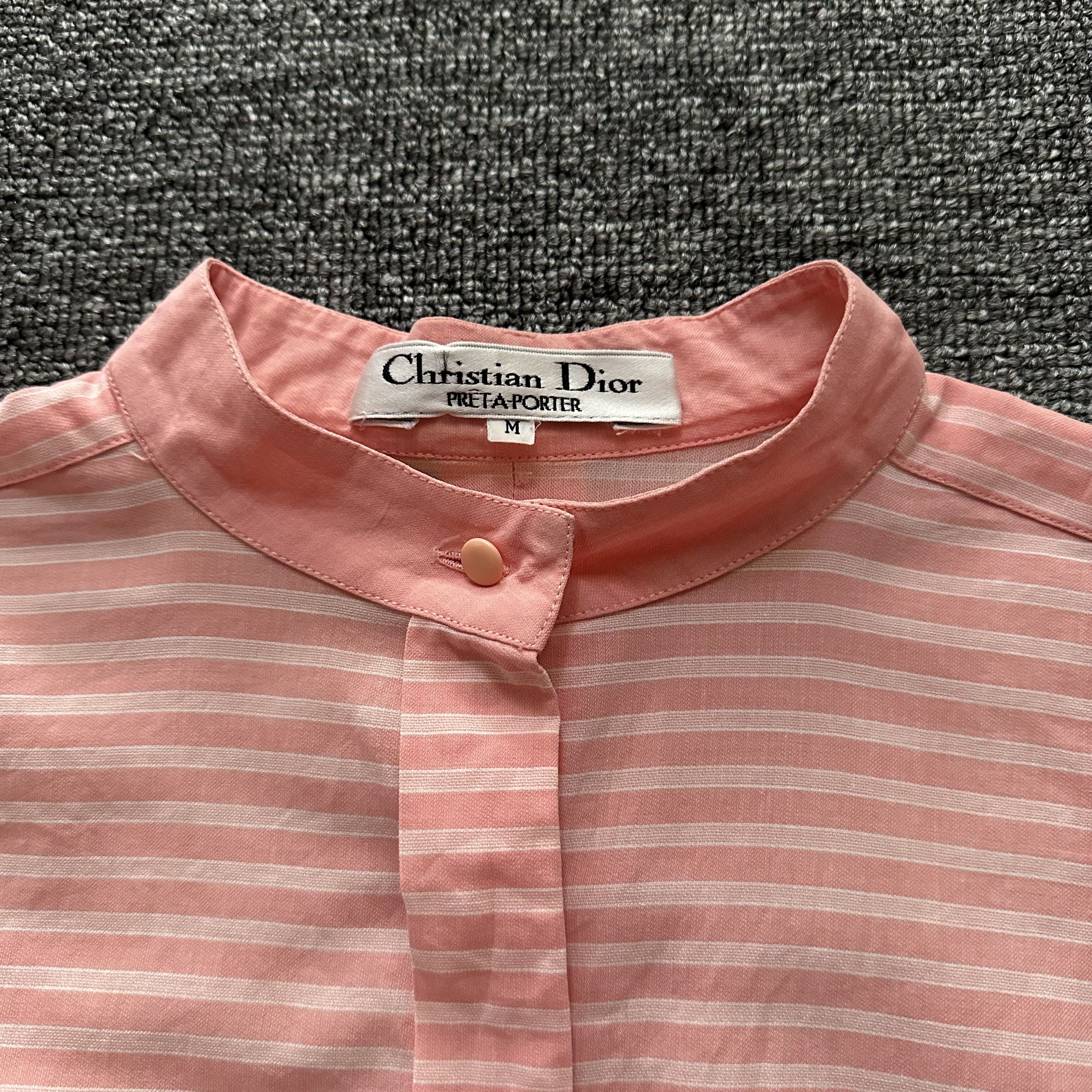 Christian Dior Monsieur Christian Dior Button Ups Shirts Size M / US 6-8 / IT 42-44 - 2 Thumbnail