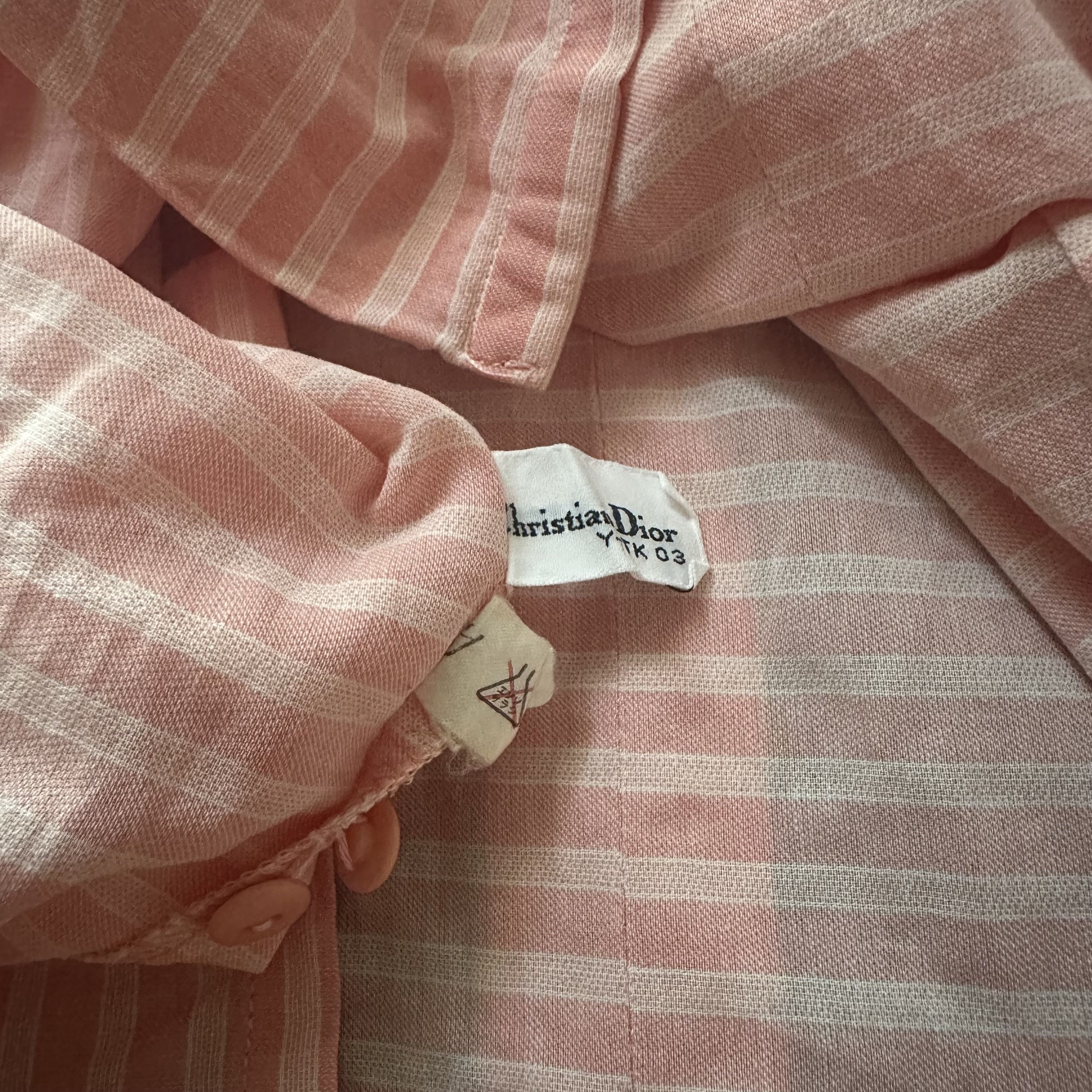 Christian Dior Monsieur Christian Dior Button Ups Shirts Size M / US 6-8 / IT 42-44 - 4 Thumbnail