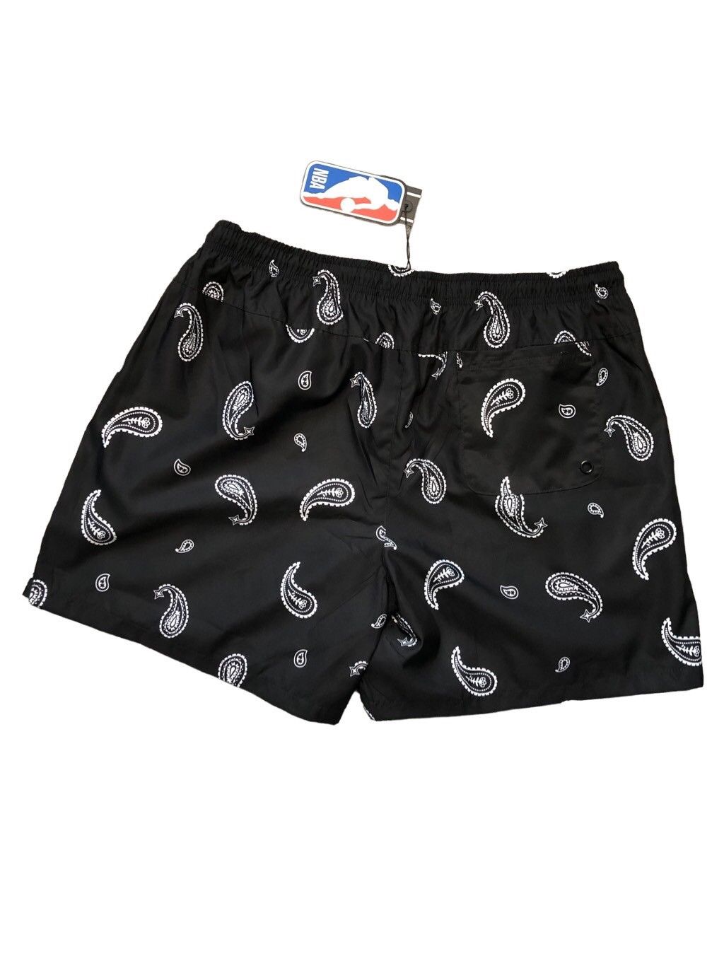 NBA × Pro Standard Chicago Bulls Paisley Pro Standard Shorts Size US 34 / EU 50 - 2 Thumbnail