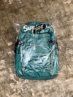 Supreme FW17 Backpack Black  Backpacks, Black backpack, Black bag women