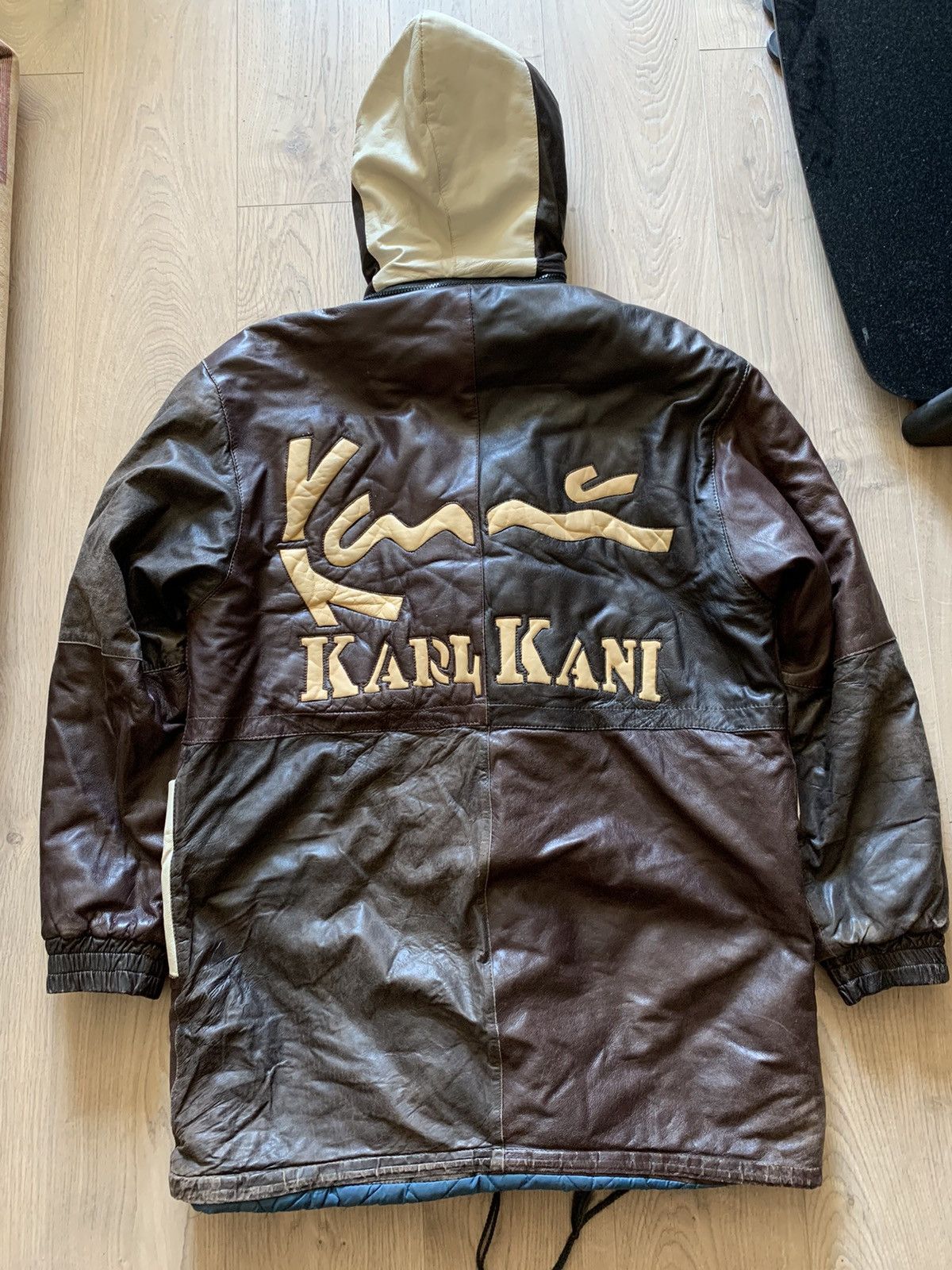 Karl kani hot sale vintage jacket