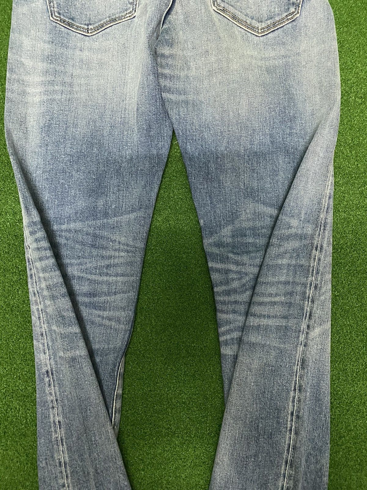 Japanese Brand DISTRESSED UNIQLO SELVAGE DENIM SIZE 29 Size US 29 - 12 Thumbnail