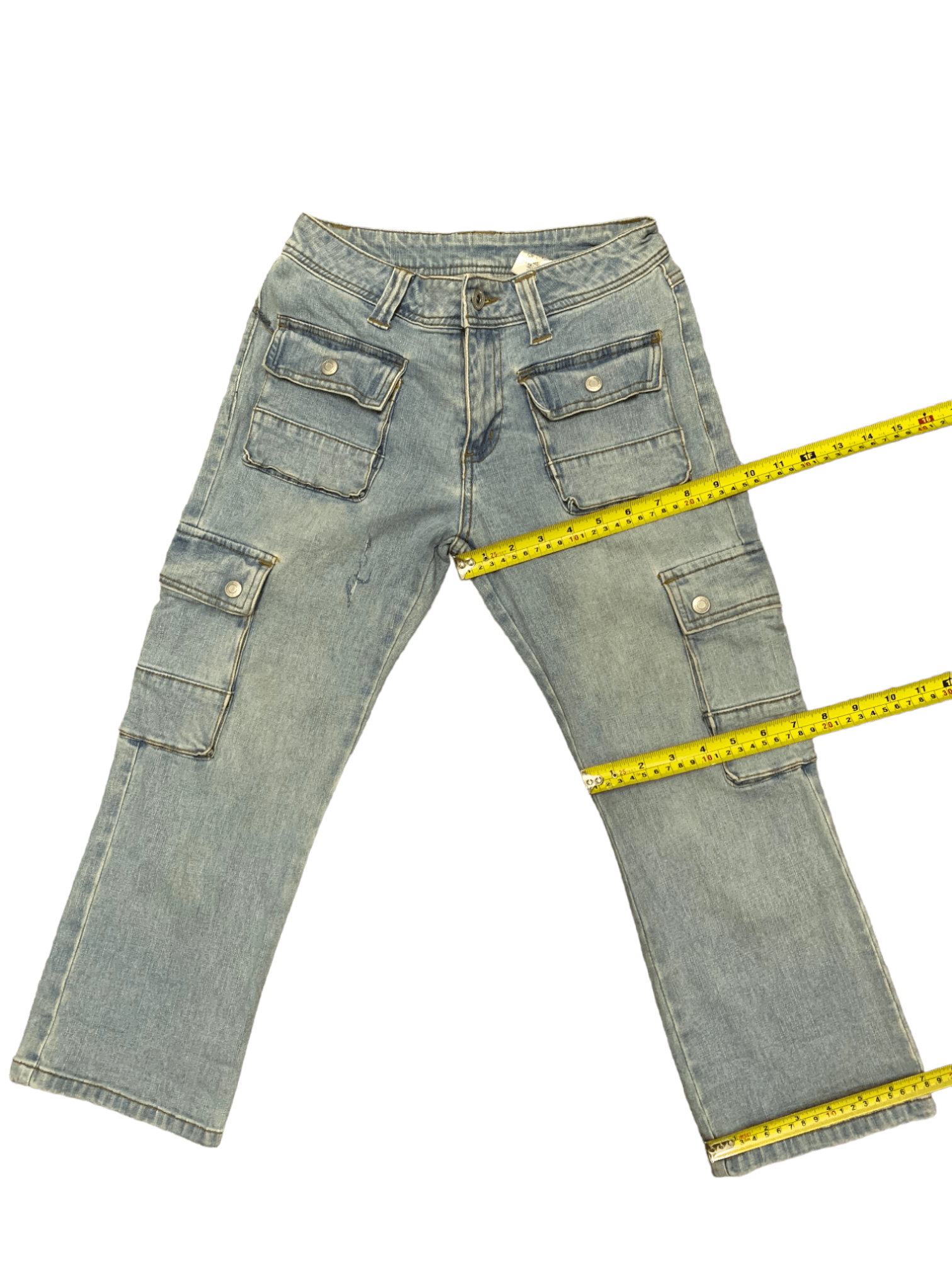 Japanese Brand Vintage Japanese Multi Pocket Cargo Tactical Bush Pants Size 24" / US 00 / IT 34 - 12 Thumbnail