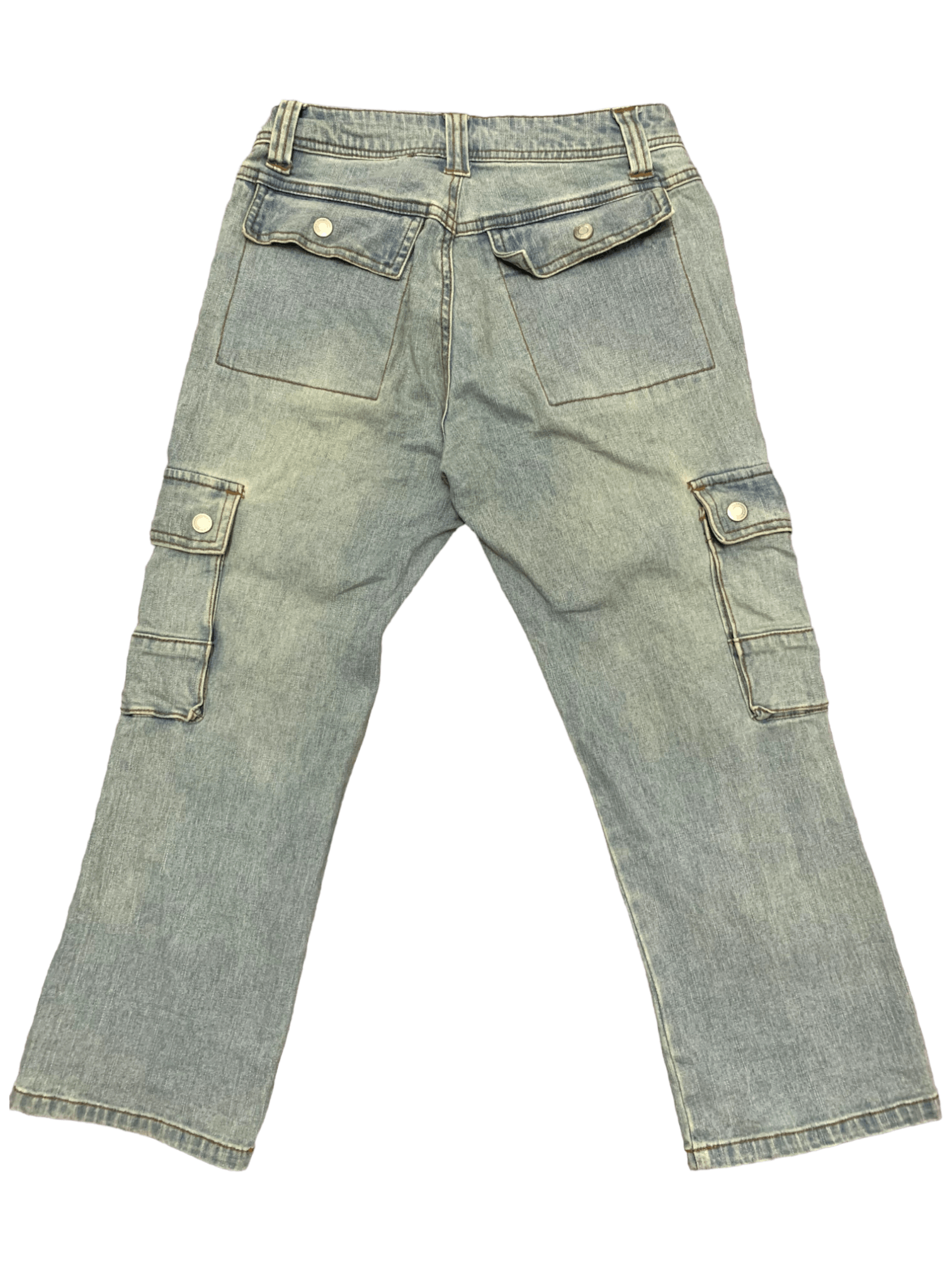 Japanese Brand Vintage Japanese Multi Pocket Cargo Tactical Bush Pants Size 24" / US 00 / IT 34 - 2 Thumbnail