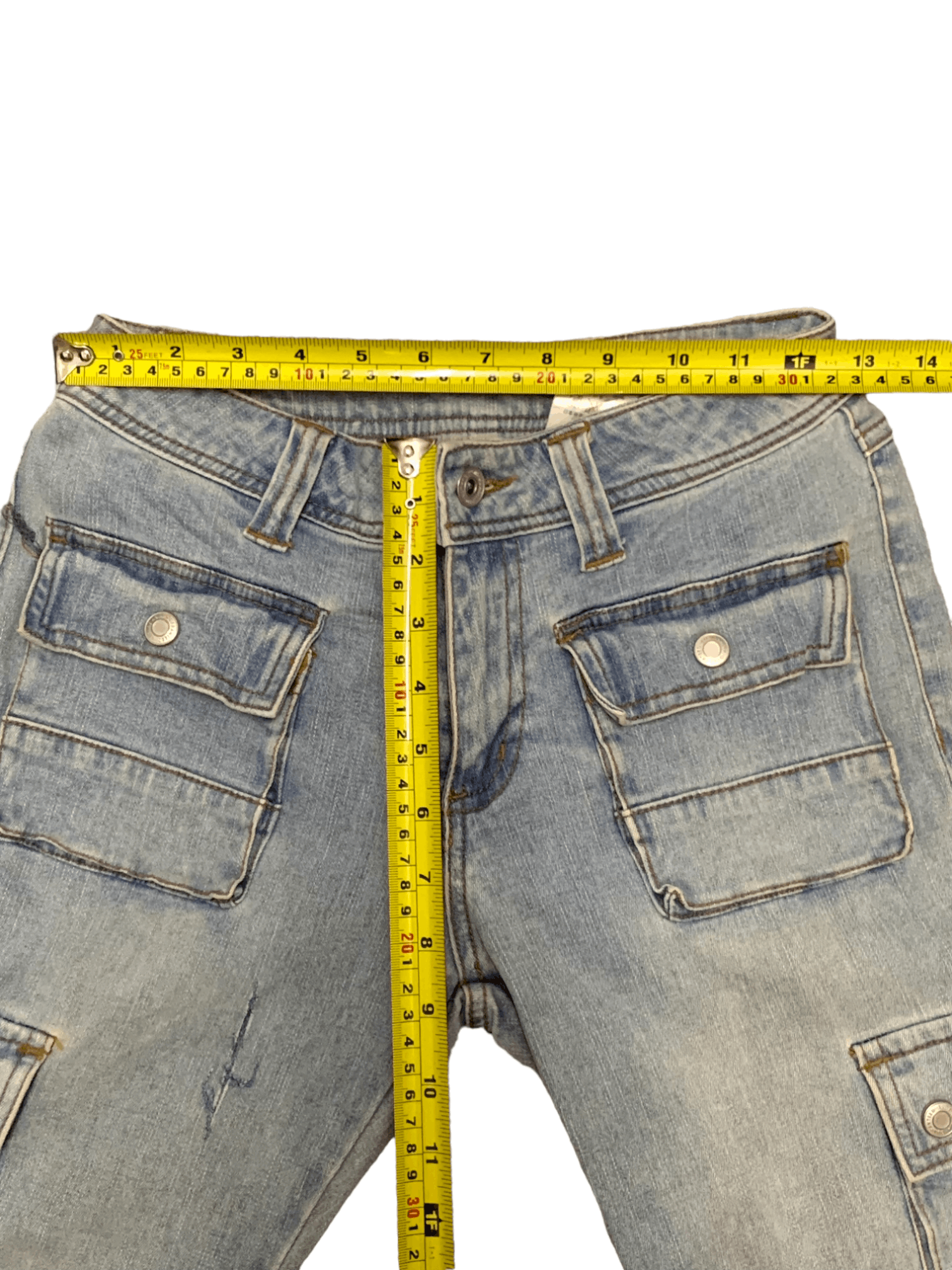 Japanese Brand Vintage Japanese Multi Pocket Cargo Tactical Bush Pants Size 24" / US 00 / IT 34 - 10 Thumbnail