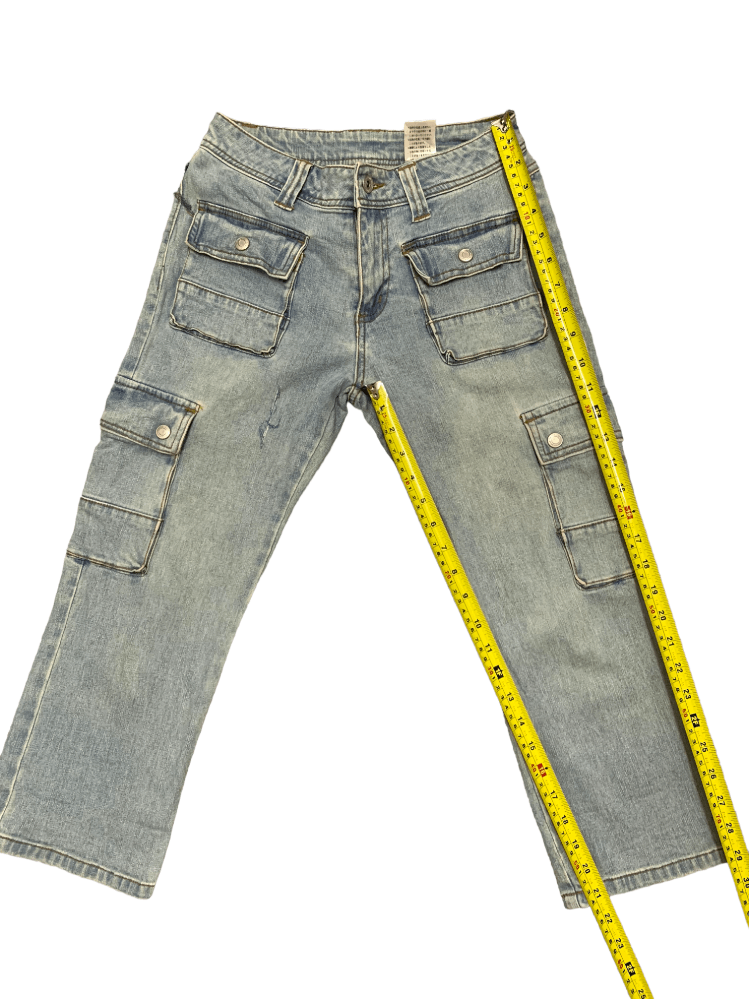 Japanese Brand Vintage Japanese Multi Pocket Cargo Tactical Bush Pants Size 24" / US 00 / IT 34 - 11 Thumbnail