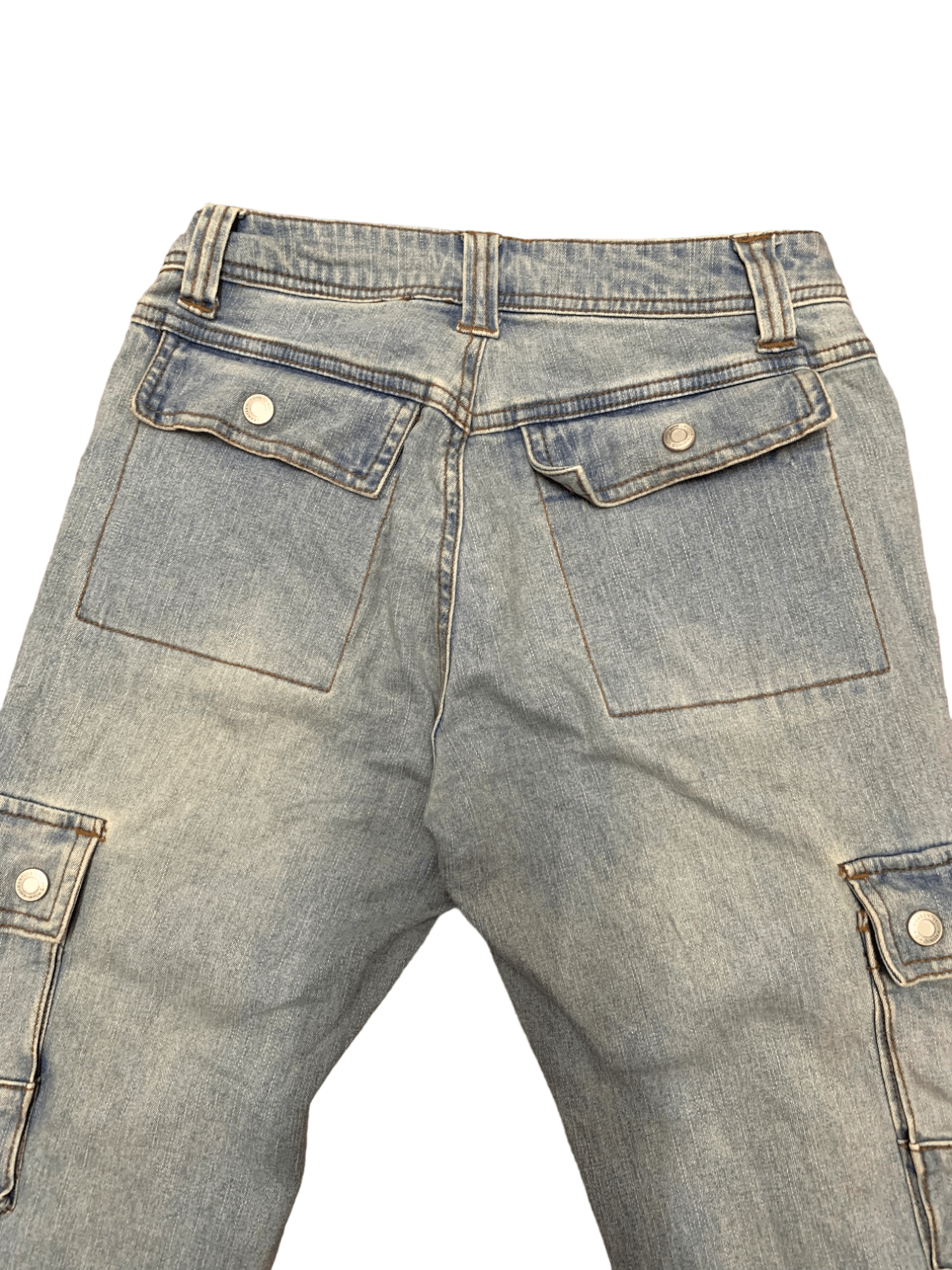 Japanese Brand Vintage Japanese Multi Pocket Cargo Tactical Bush Pants Size 24" / US 00 / IT 34 - 8 Thumbnail