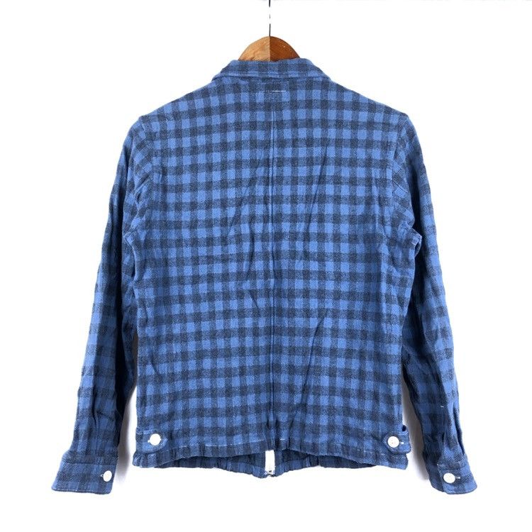 Comme des Garcons Homme Vintage AW2000 CDG Homme Light Zipper Wool Jacket Size US S / EU 44-46 / 1 - 2 Thumbnail