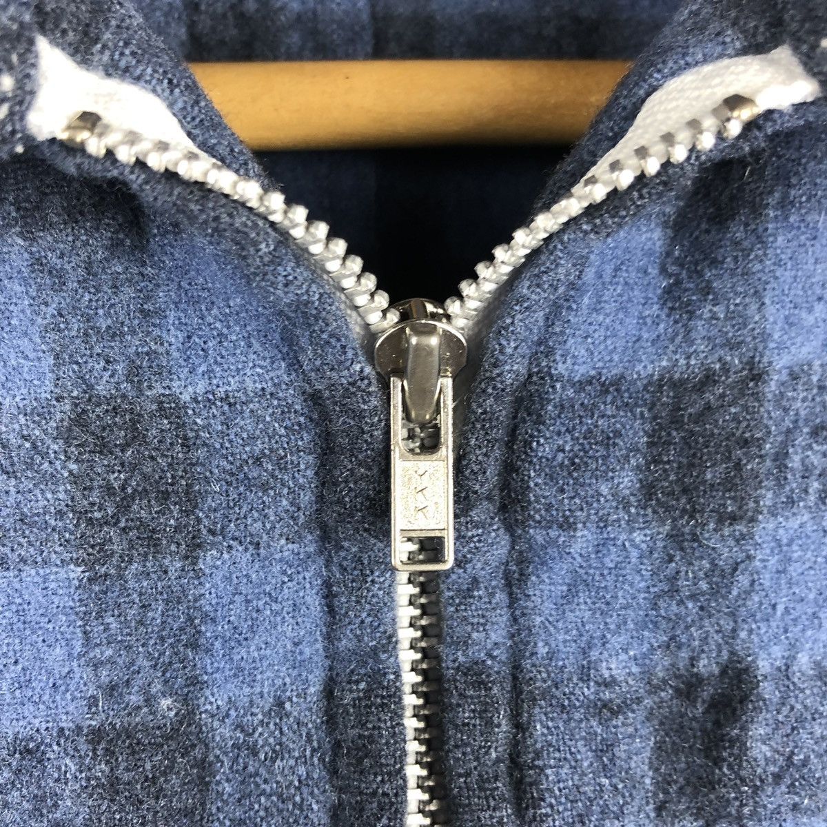 Comme des Garcons Homme Vintage AW2000 CDG Homme Light Zipper Wool Jacket Size US S / EU 44-46 / 1 - 6 Thumbnail