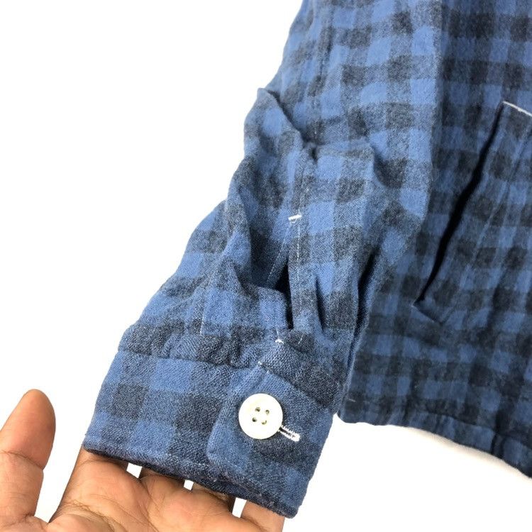 Comme des Garcons Homme Vintage AW2000 CDG Homme Light Zipper Wool Jacket Size US S / EU 44-46 / 1 - 4 Thumbnail