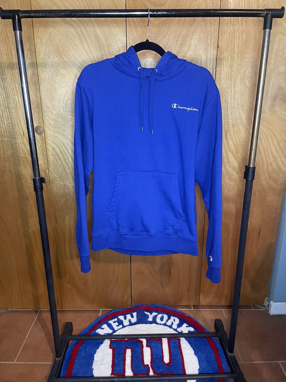 Champion Royal Blue Champion Hoodie | Grailed