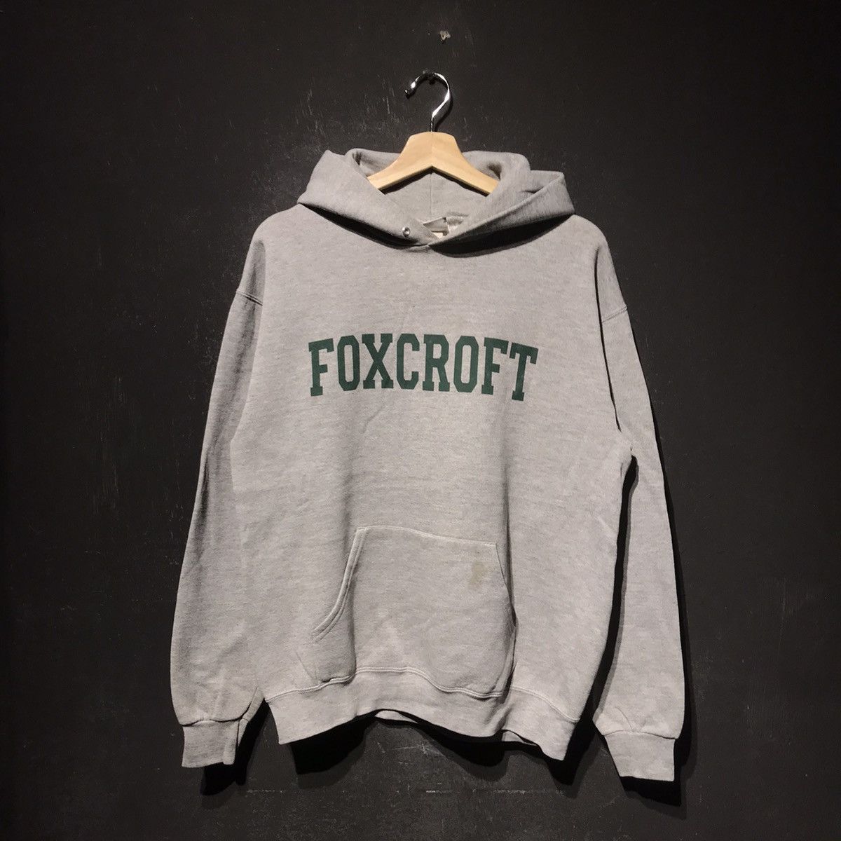 90s Foxcroft University College Pullover