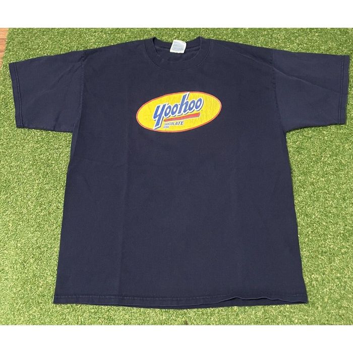 Gildan Yoo-hoo Drink T Shirt Vintage 90s Yoohoo Promo Tee XL | Grailed