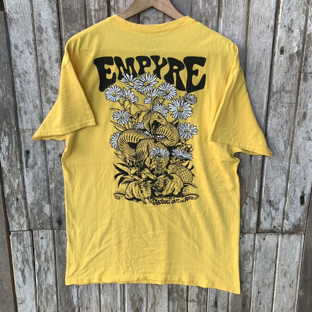 Empyre Empyre Taking Out The Rats Tshirt Size US L / EU 52-54 / 3 - 1 Thumbnail