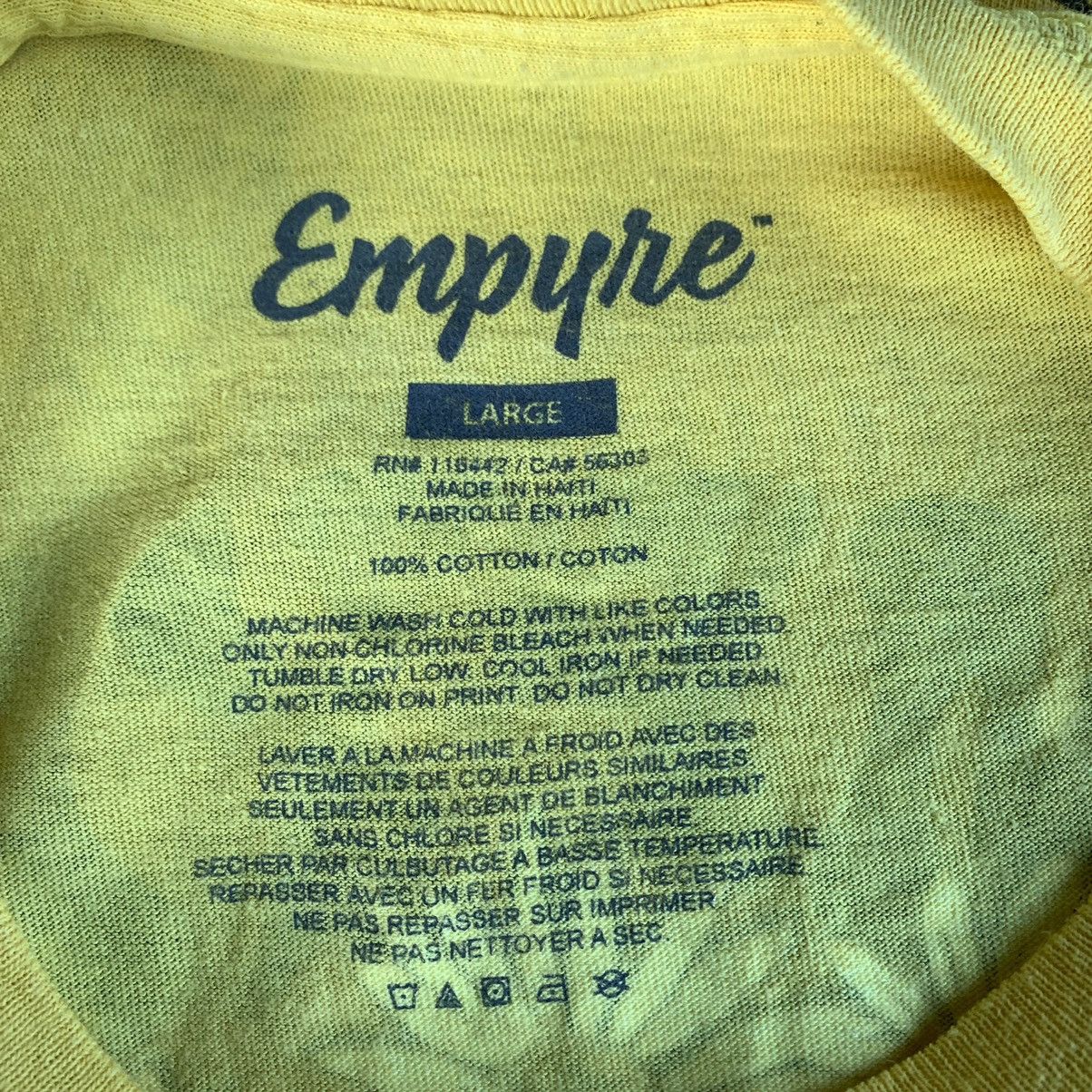Empyre Empyre Taking Out The Rats Tshirt Size US L / EU 52-54 / 3 - 6 Thumbnail