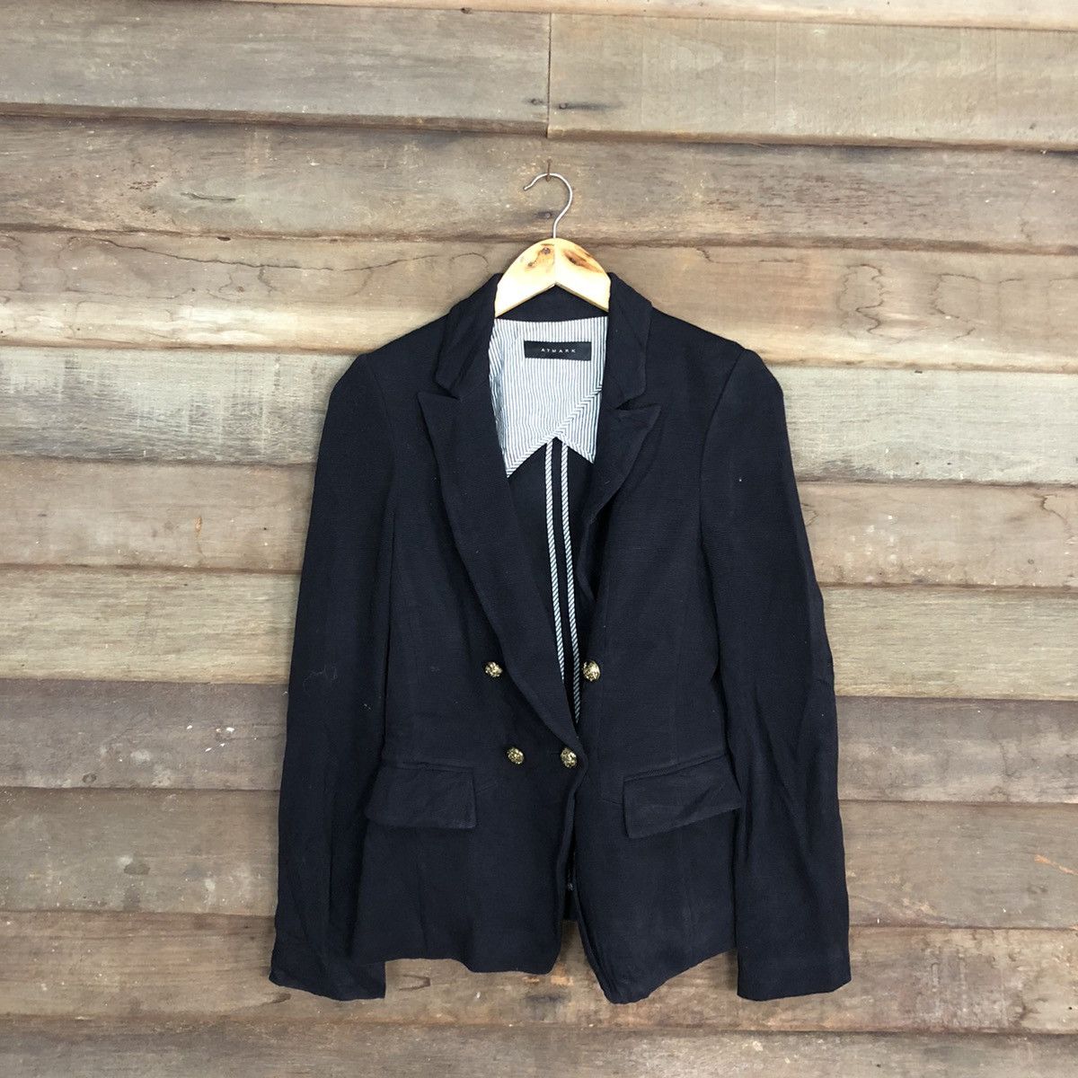 Vintage Coat Jacket Avantgarde Fashion Designer by Atmark