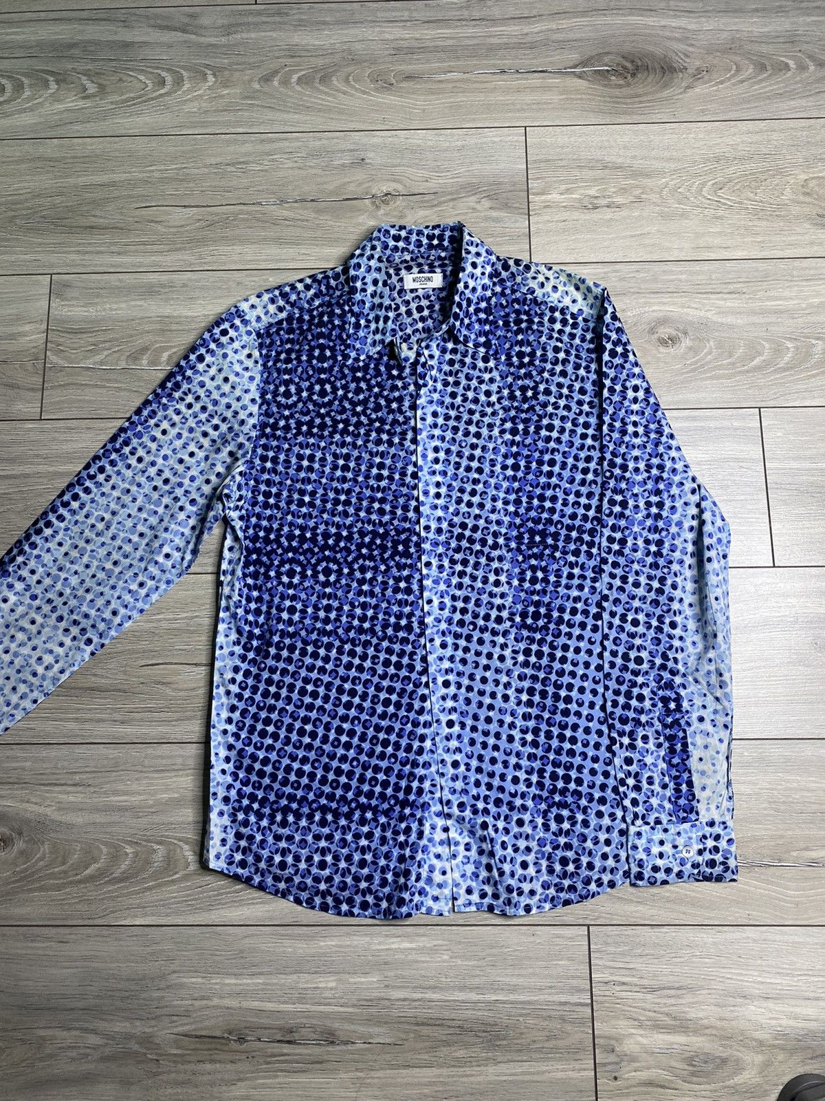 Moschino Moschino shirt Size US L / EU 52-54 / 3 - 2 Thumbnail