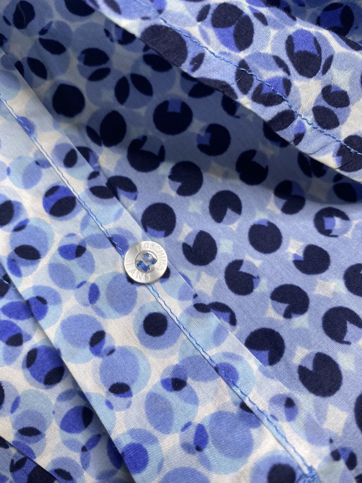 Moschino Moschino shirt Size US L / EU 52-54 / 3 - 4 Thumbnail