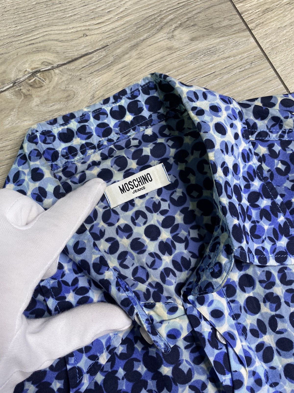 Moschino Moschino shirt Size US L / EU 52-54 / 3 - 3 Thumbnail